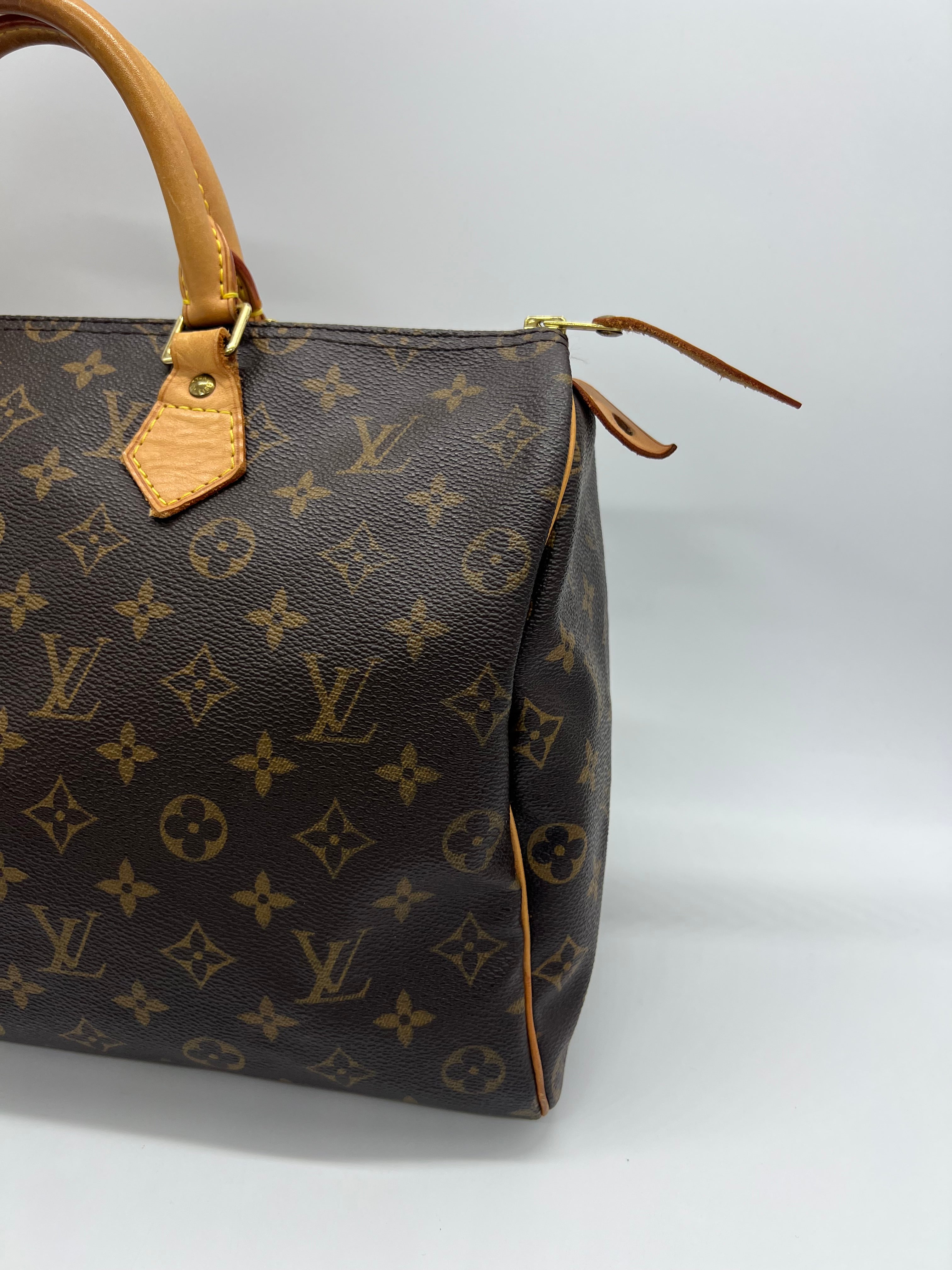 Louis Vuitton Speedy 35 Monogram