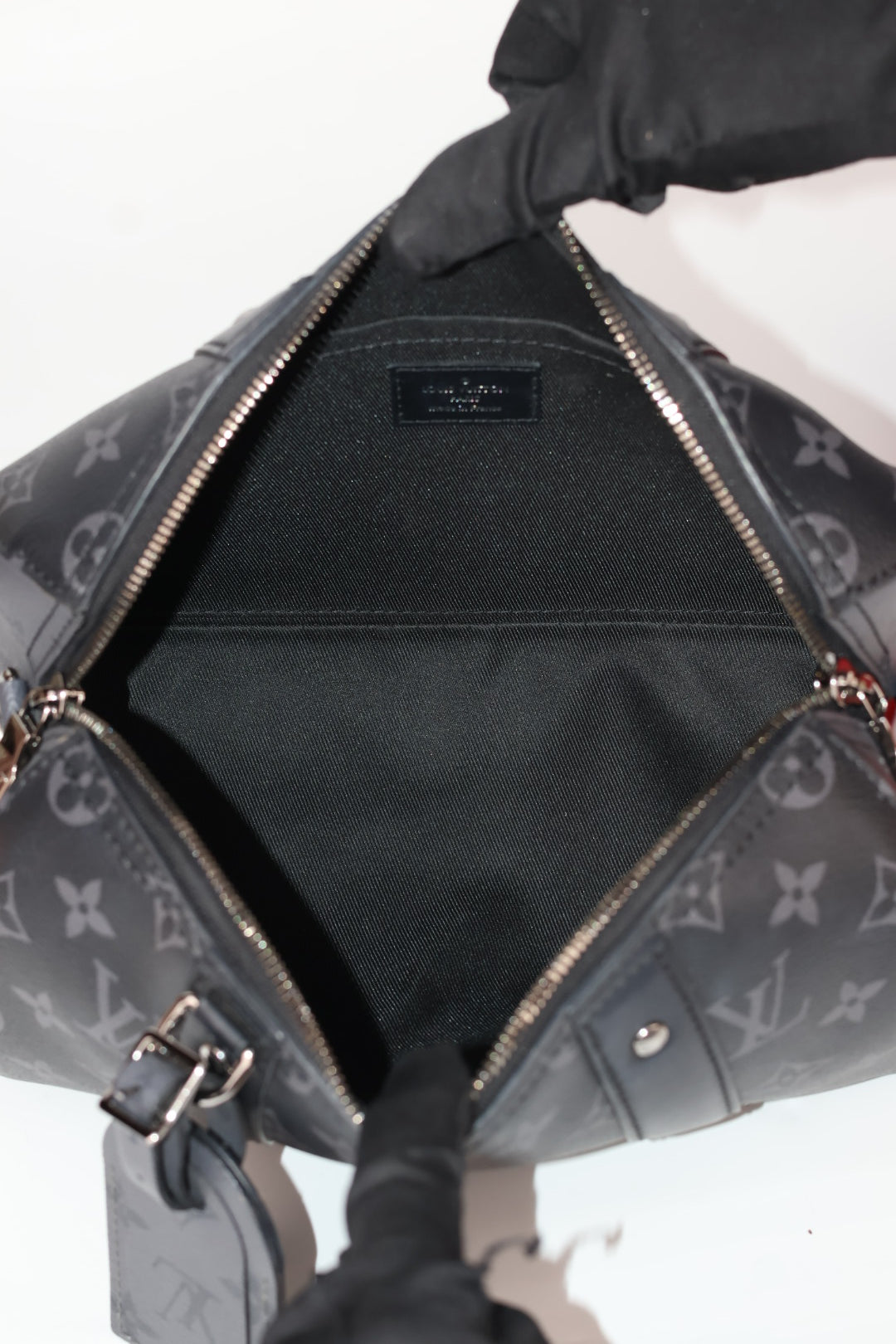 Louis Vuitton Keepall City Monogram Eclipse