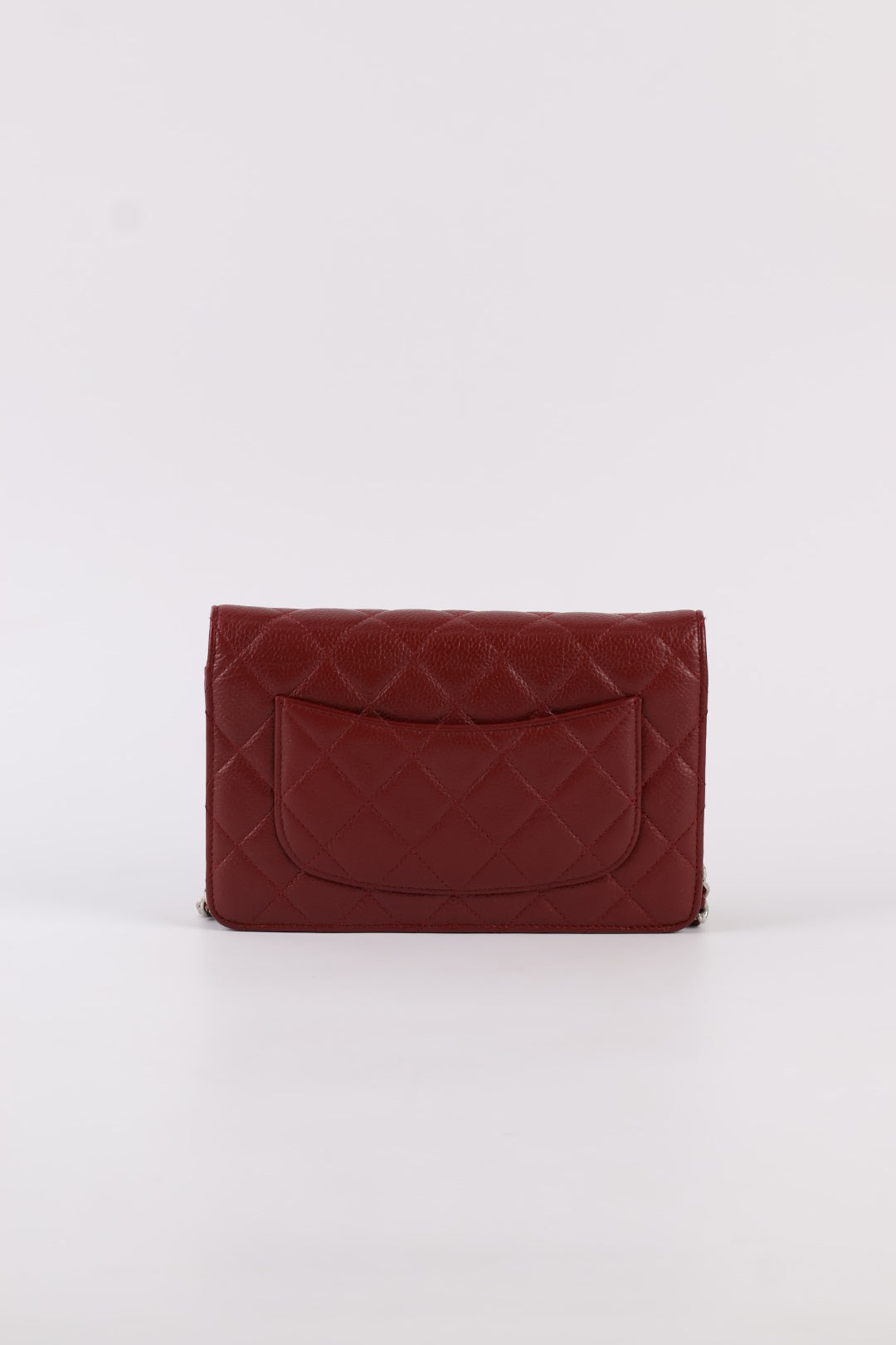 Chanel Classic Woc Caviar