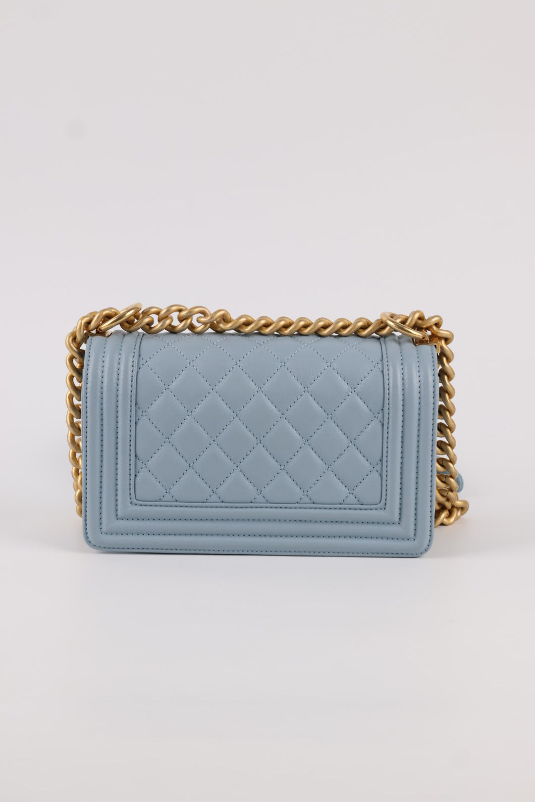Chanel Boy Piccola Matelassé