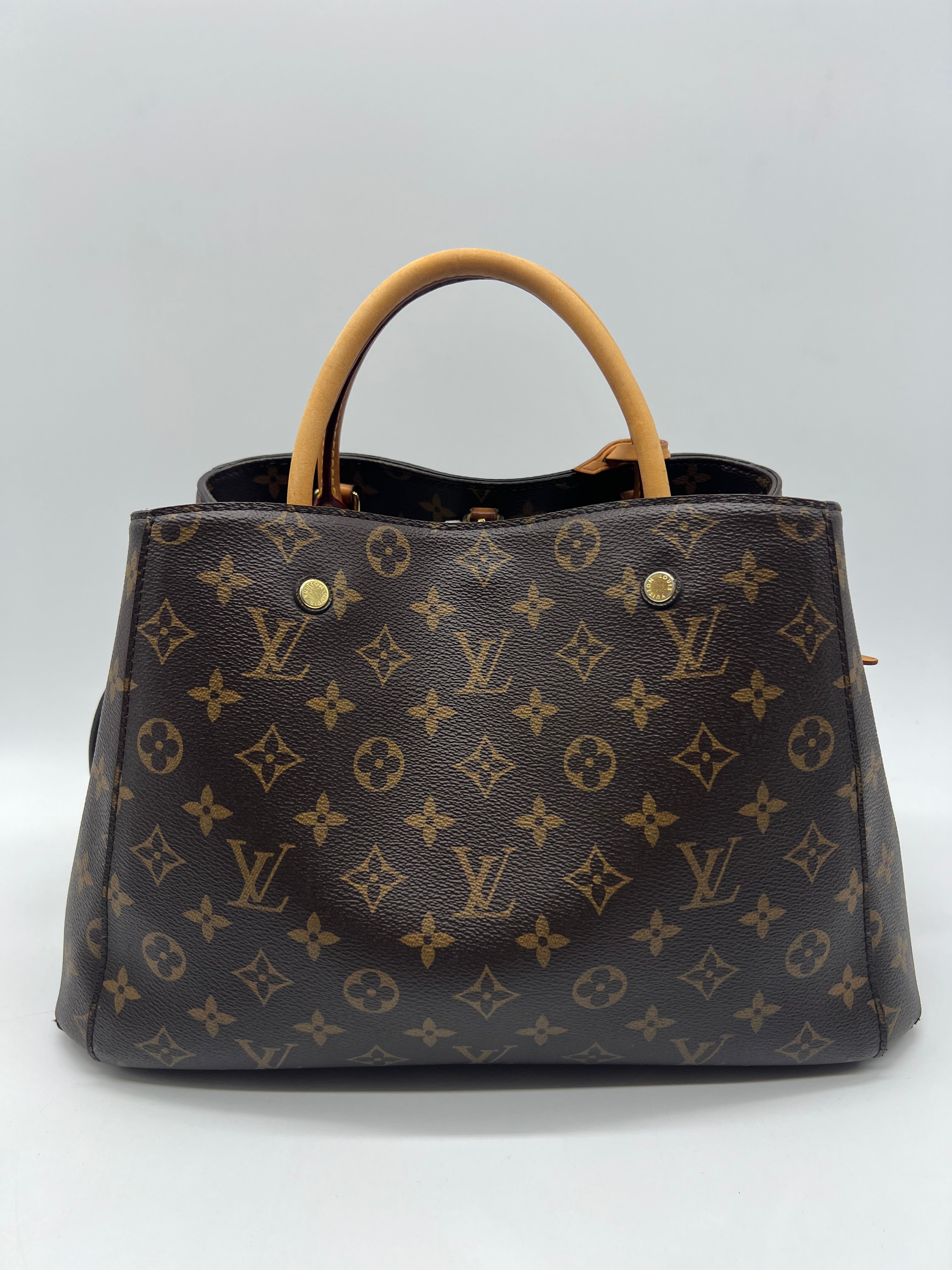 Louis Vuitton Montaigne MM Monogram