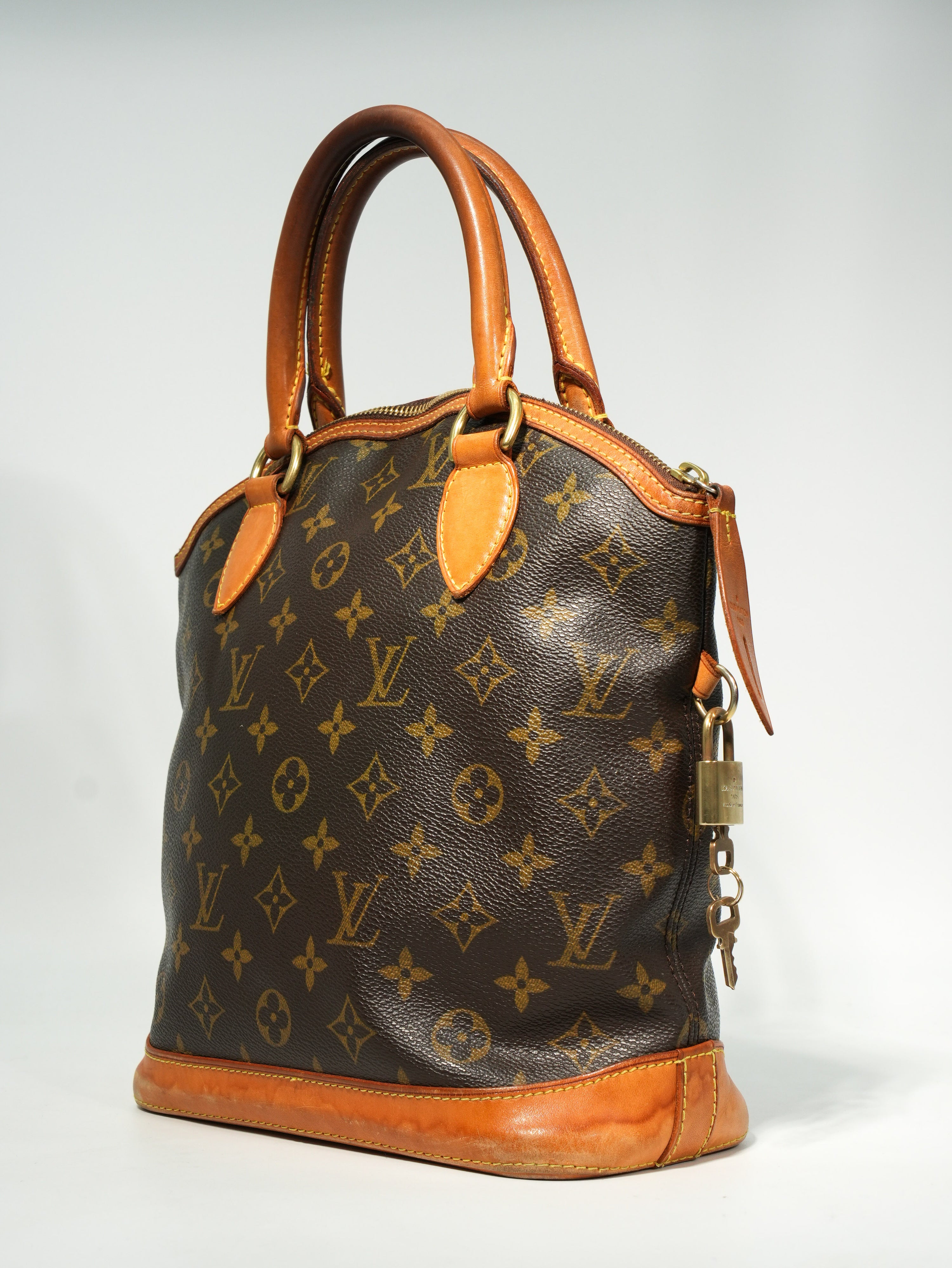 Louis Vuitton Lockit Pm Monogram