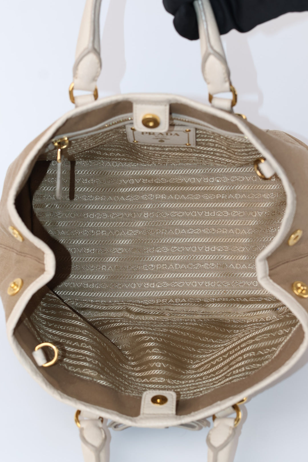 Prada Tote Jacquard