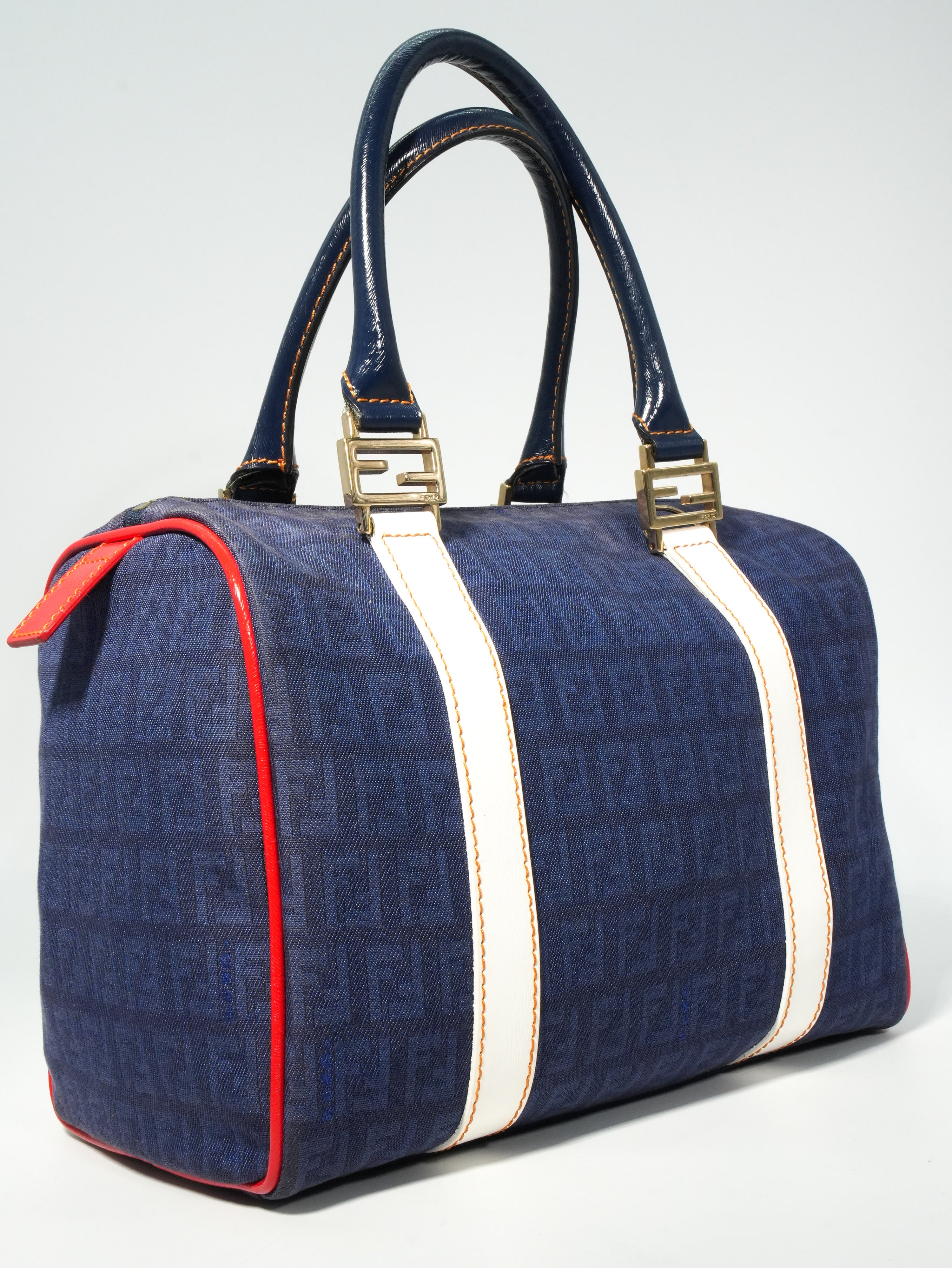 Fendi Bauletto FF Logo