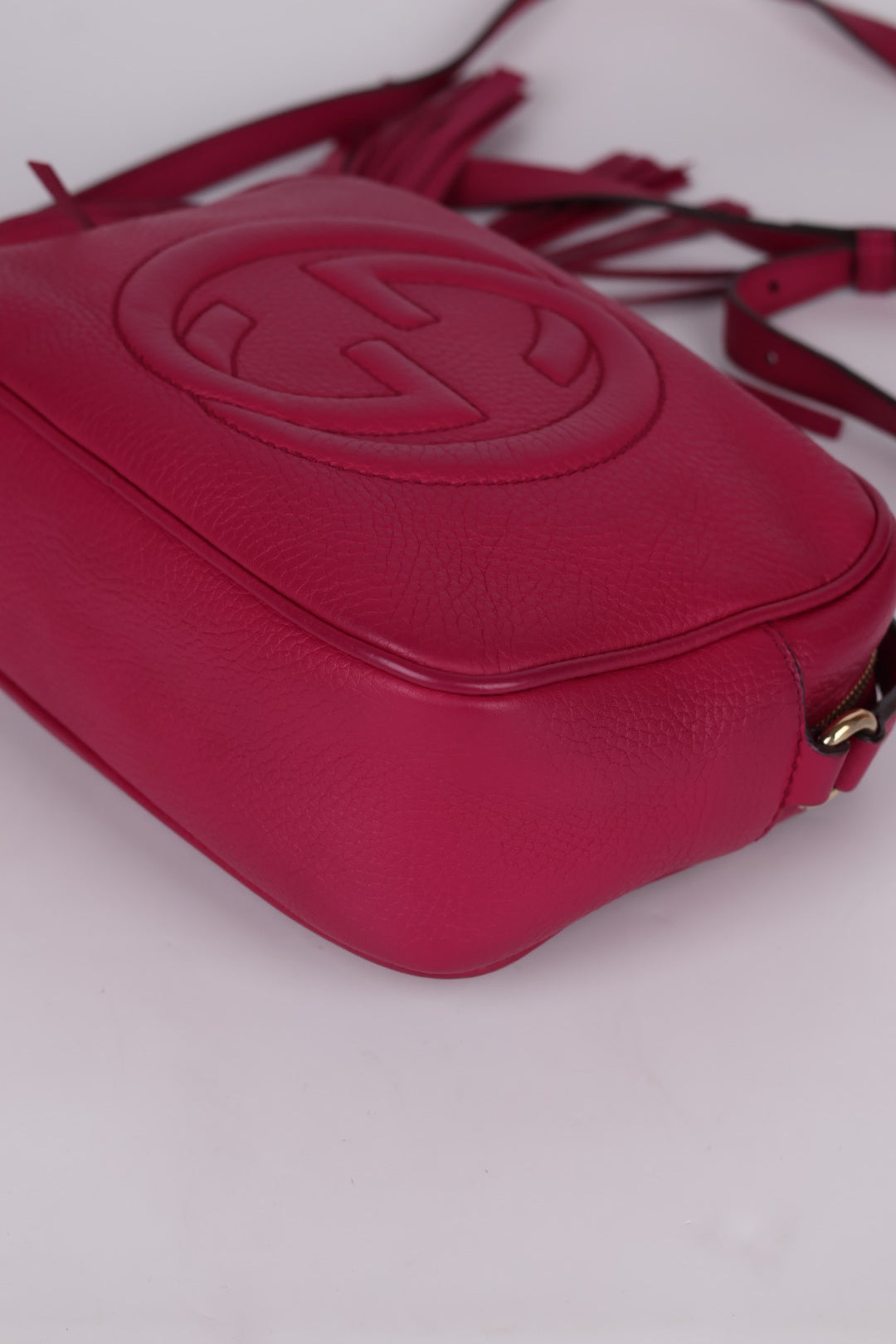 Gucci Soho Camera Bag in Pelle
