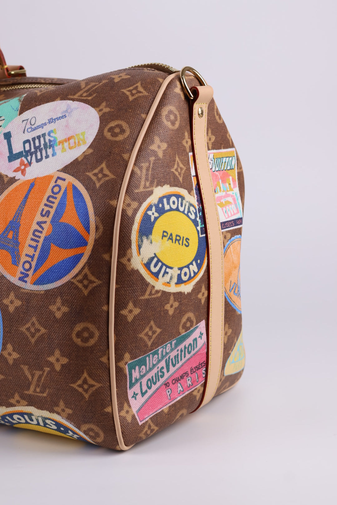 Louis Vuitton Keepall 50 Bandoulière