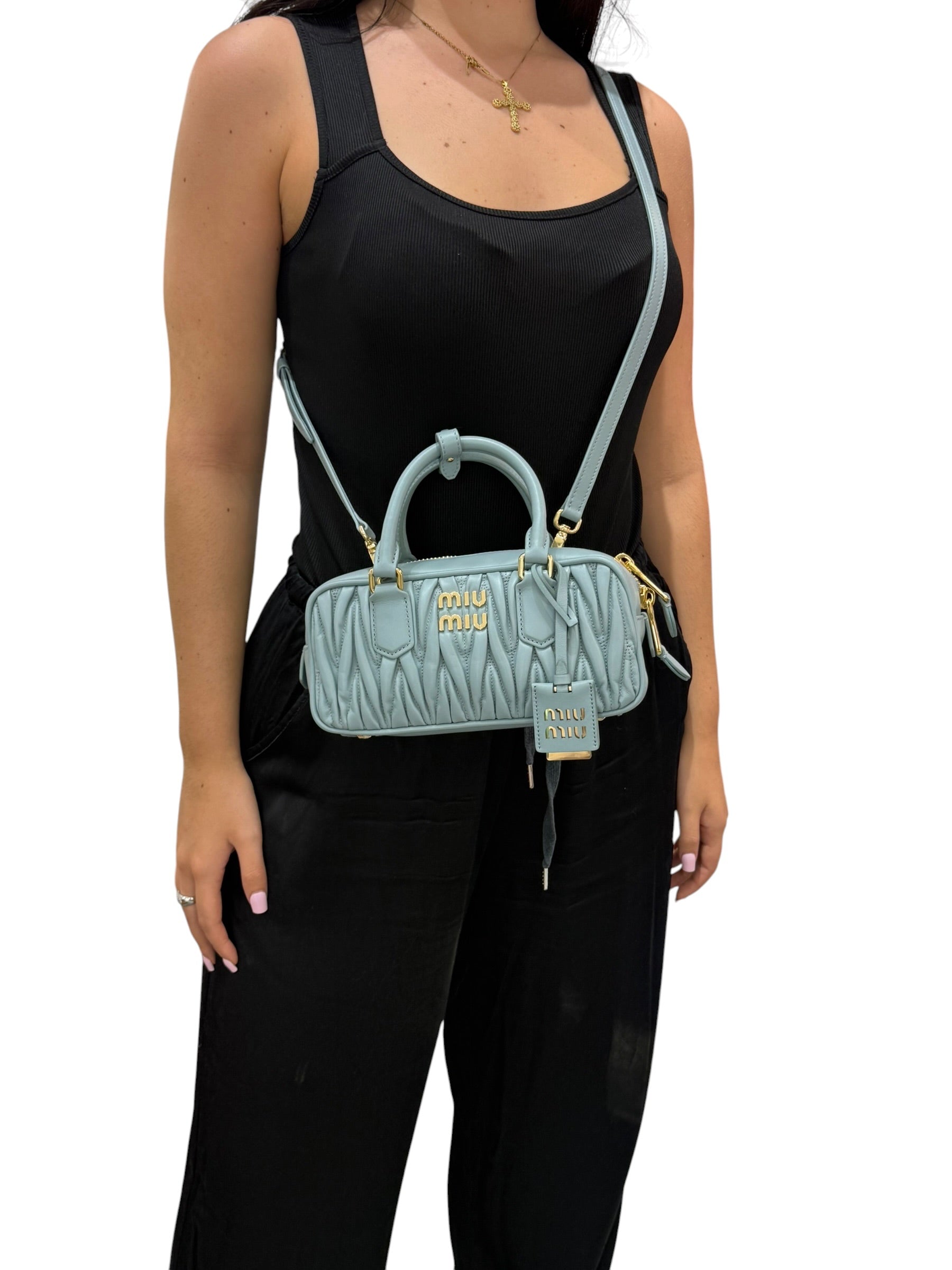 Miu Miu Arcadie Matelassé