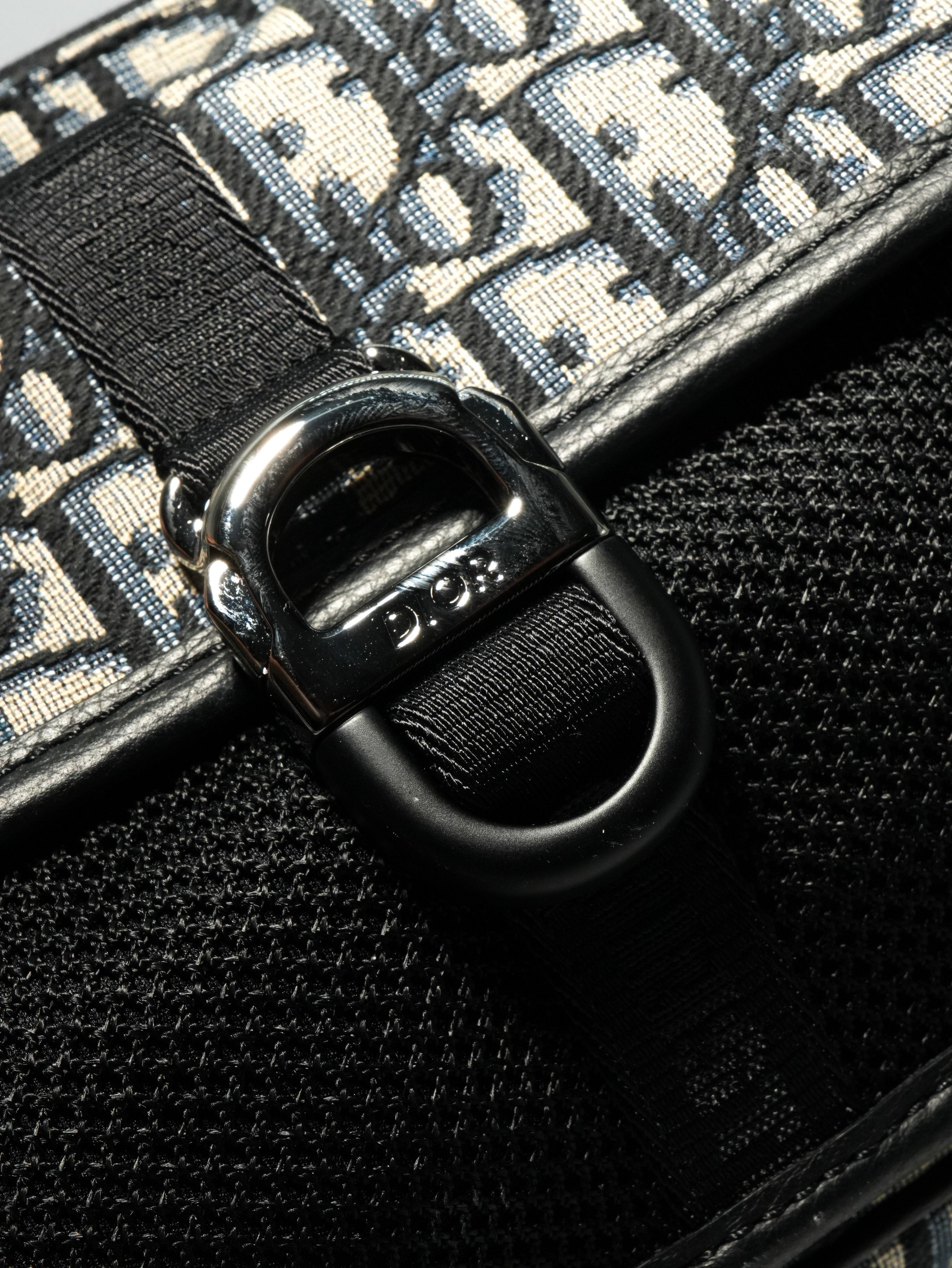 Dior Tracolla Jacquard Oblique