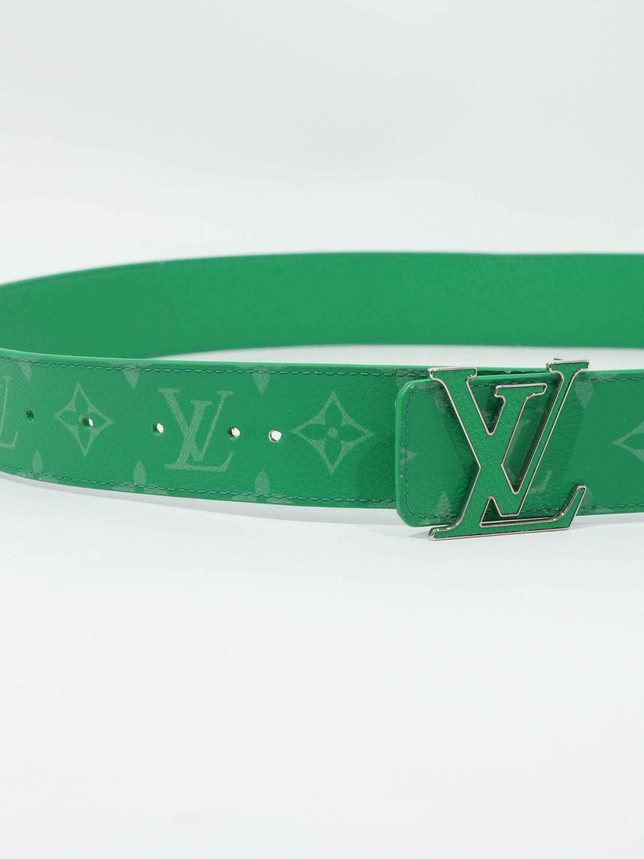 Louis Vuitton Cintura Initiales Reversibile