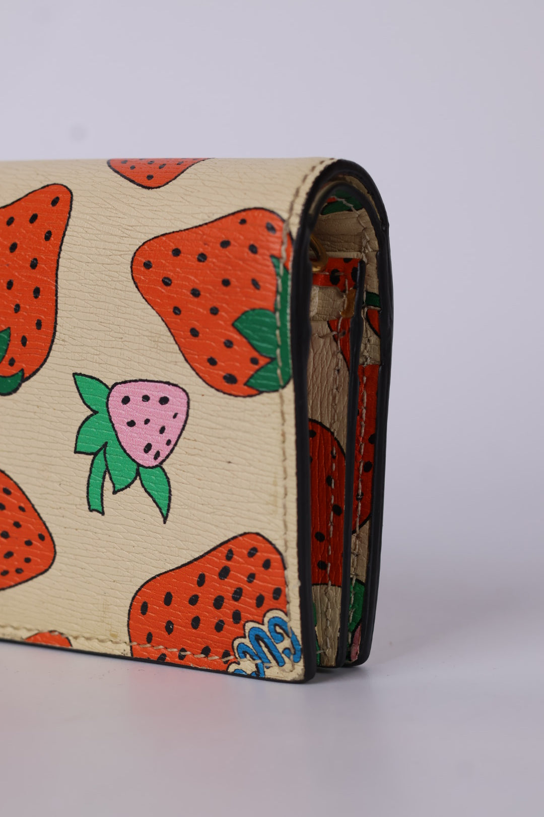 Gucci Portafoglio Zumi Fragole