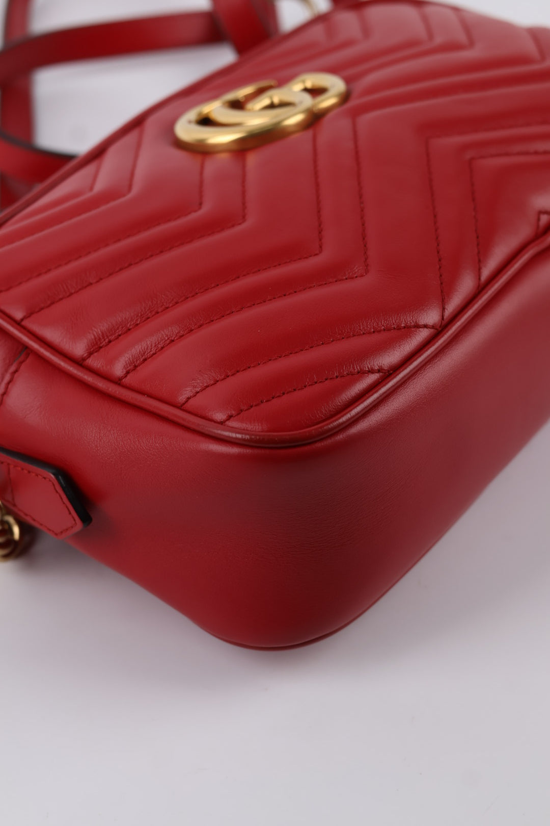 Gucci GG Marmont Camera Bag Matelassé