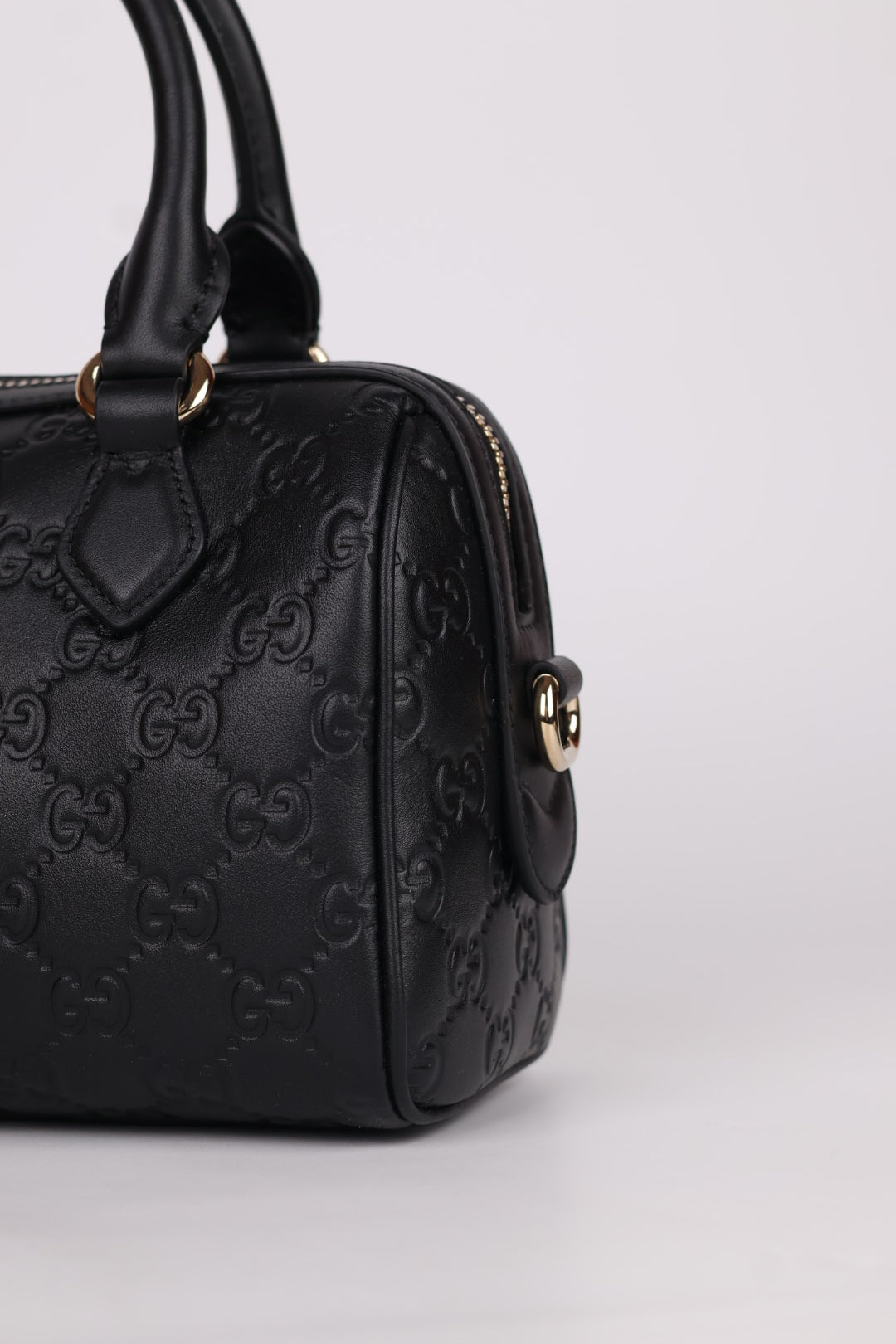 Gucci Mini Bauletto GG Signature