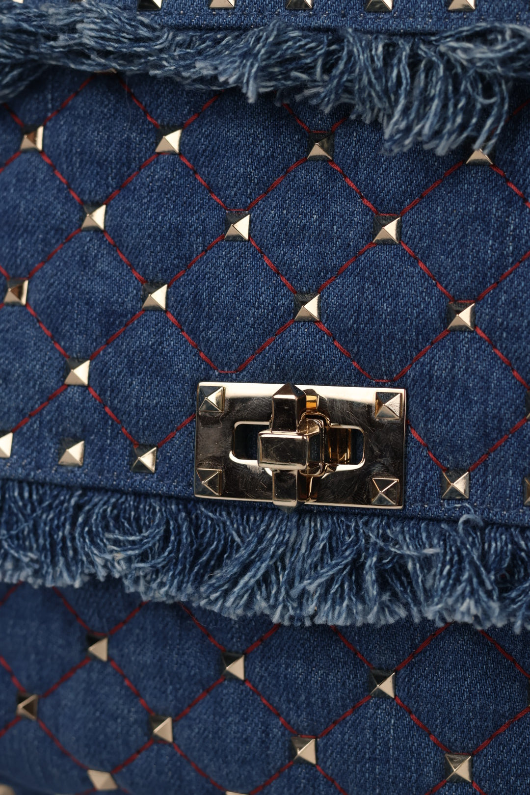 Valentino Rockstud Spike Denim Media