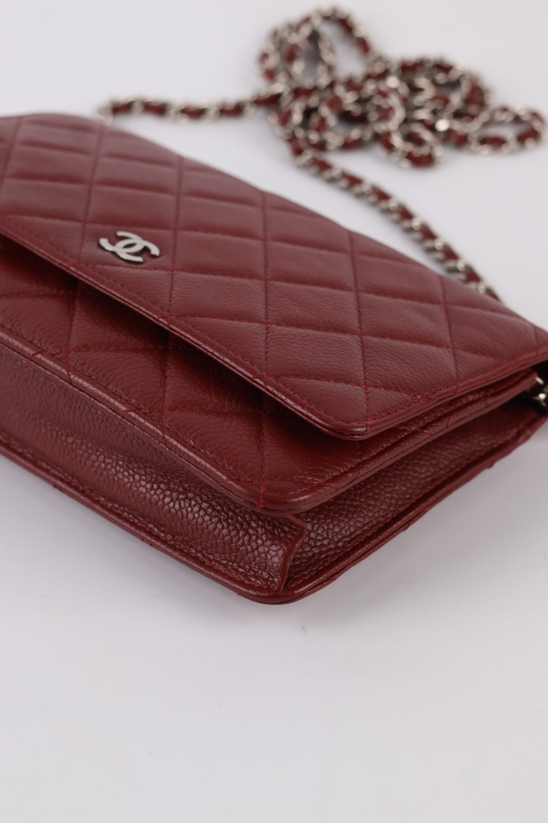 Chanel Classic Woc Caviar