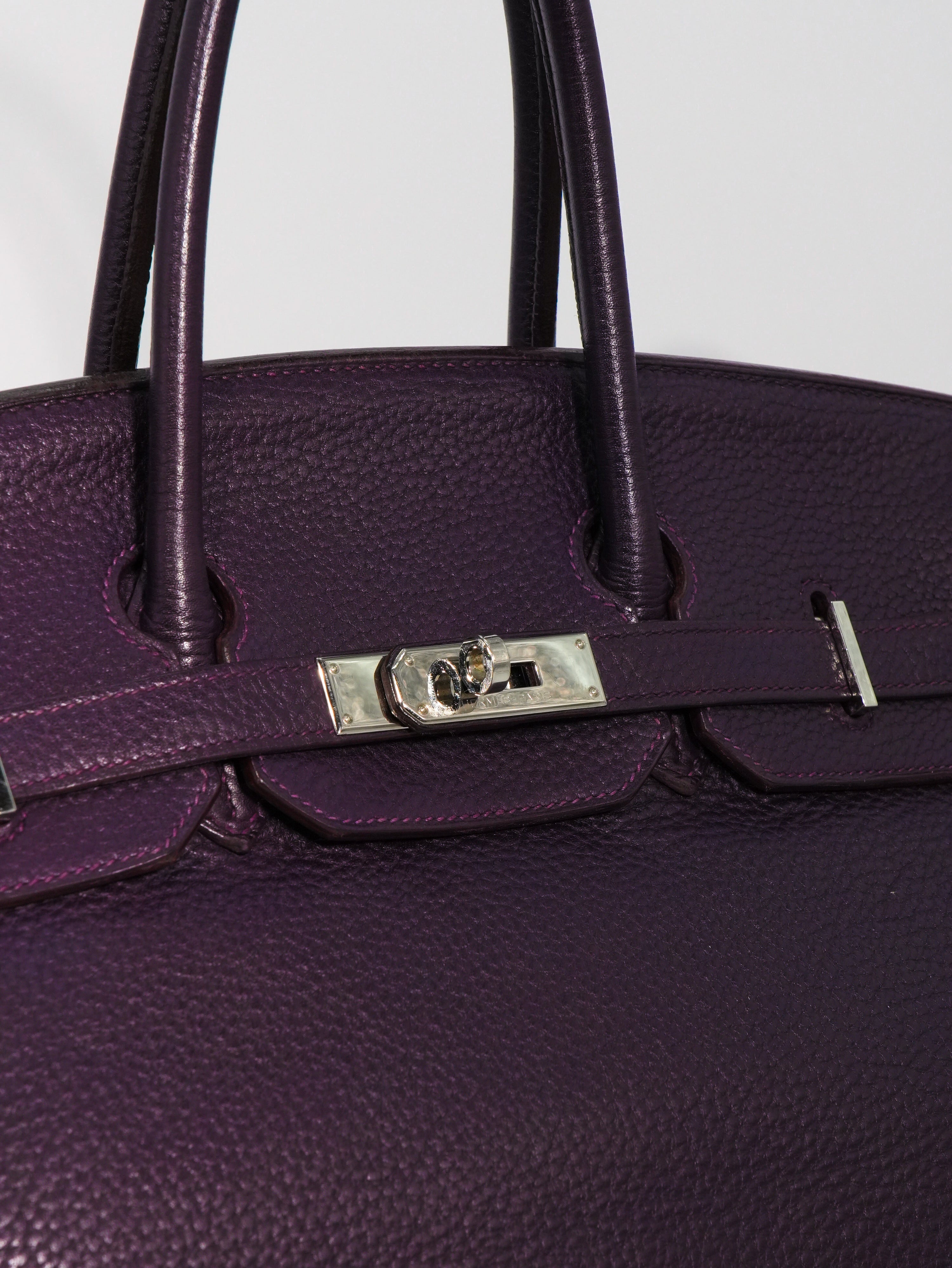 Hermès Birkin 35 Taurillon Clèmence