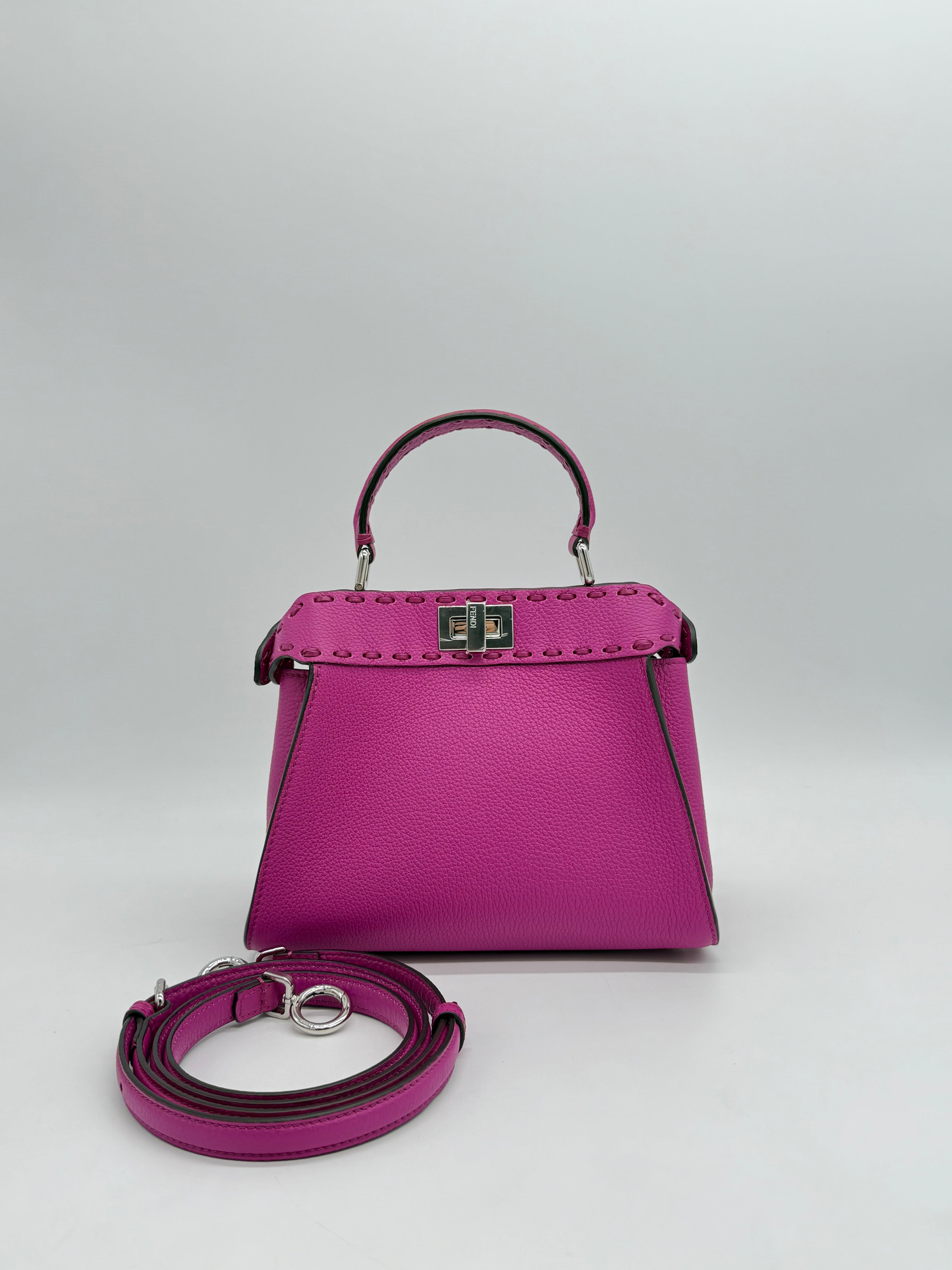 Fendi Mini Peekaboo Selleria