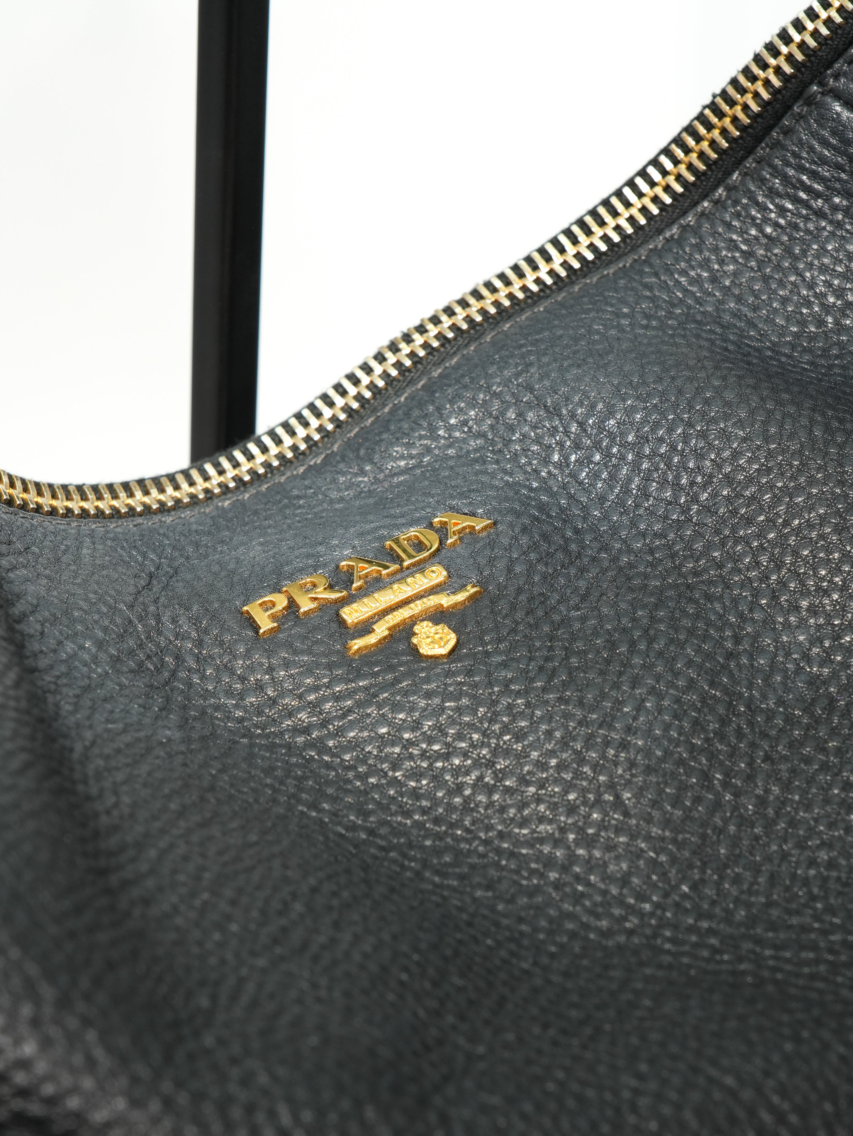 Prada Soft Bag in Pelle