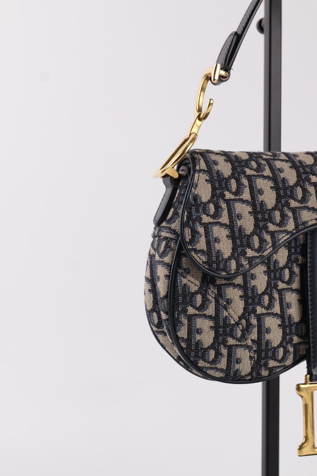 Dior Mini Saddle Jacquard Oblique