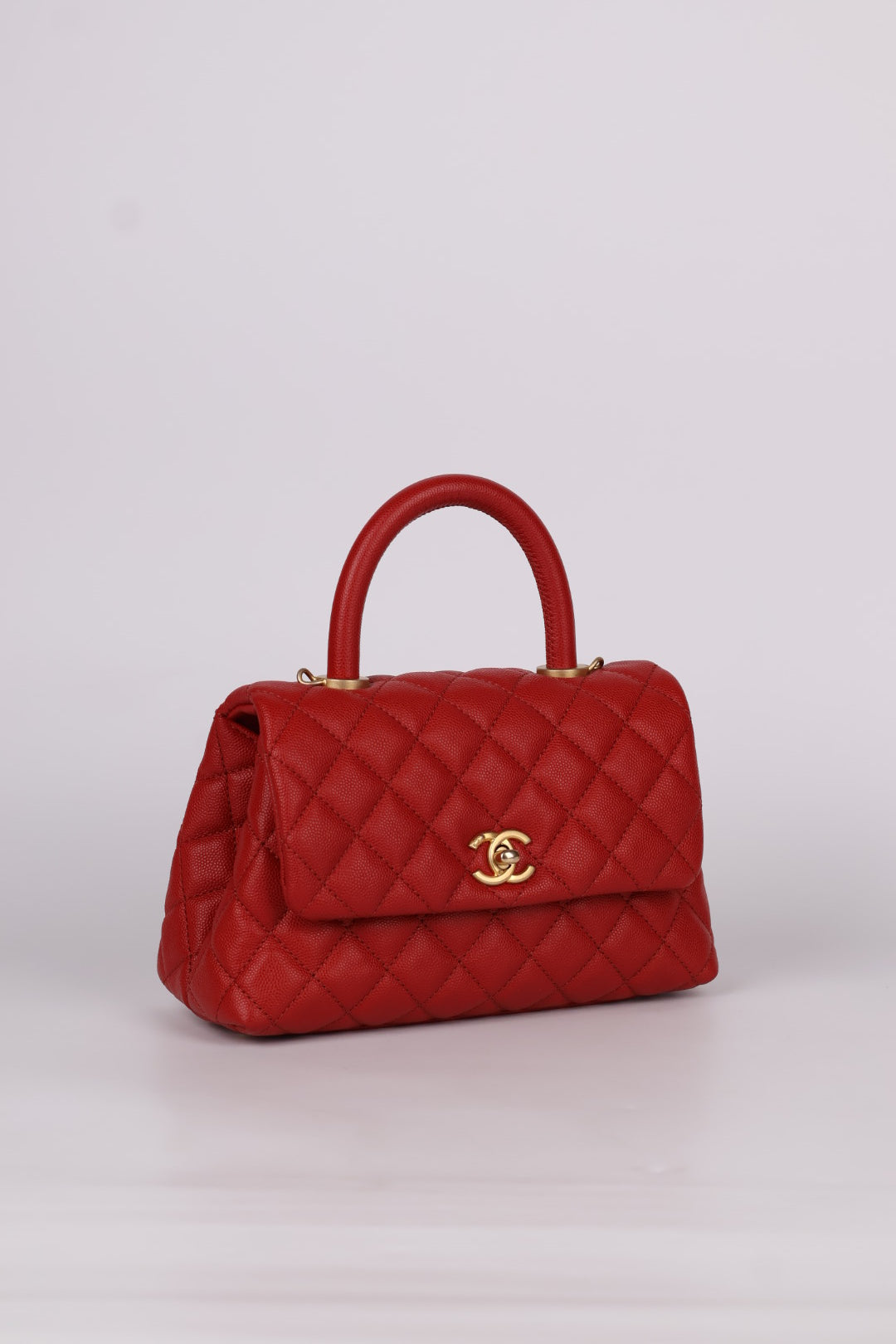 Chanel Coco Handle Small Caviar