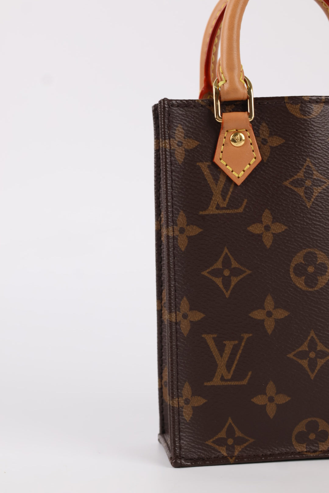 Louis Vuitton Mini Sac Plat Monogram
