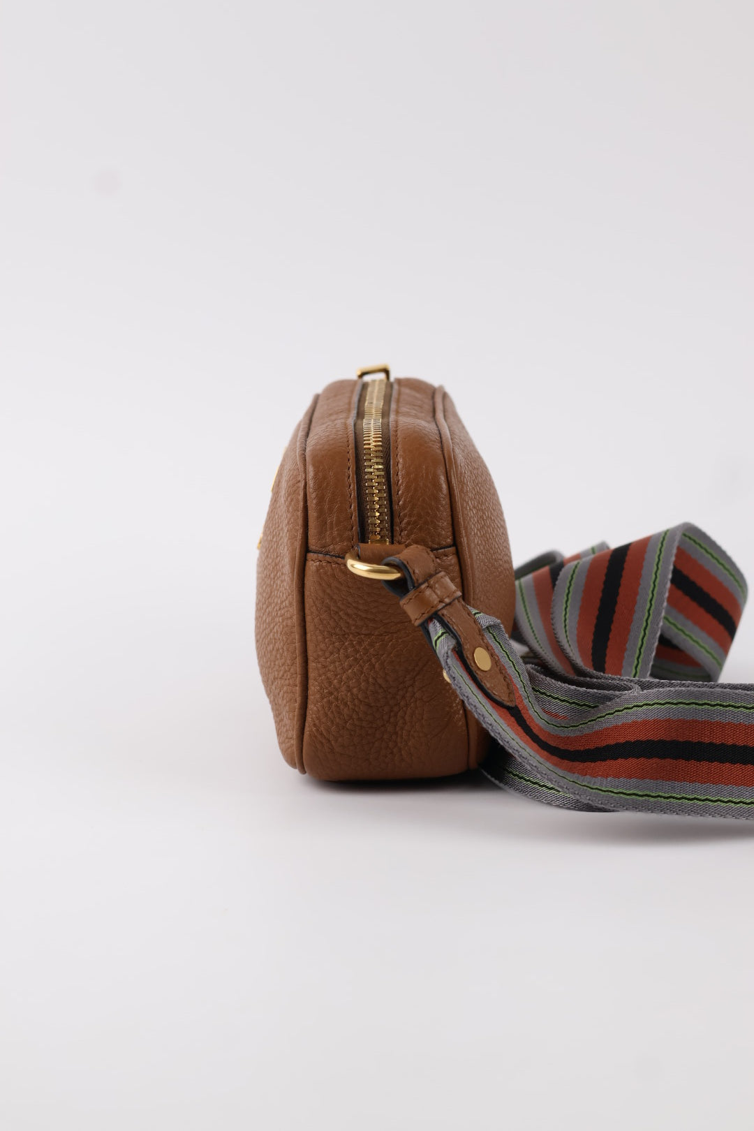 Prada Mini Camera Bag in Pelle