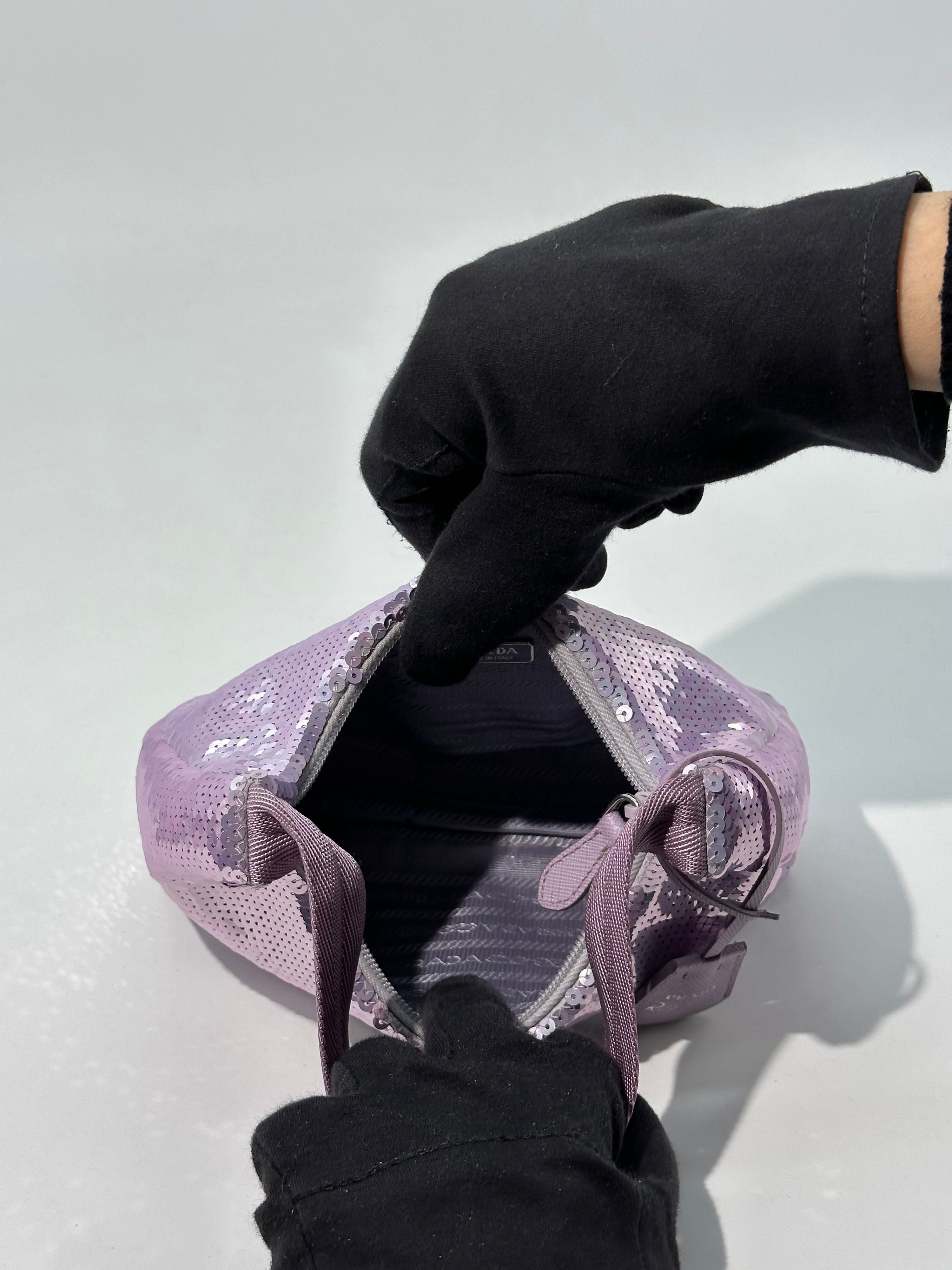 Prada Re-Edition Paillettes