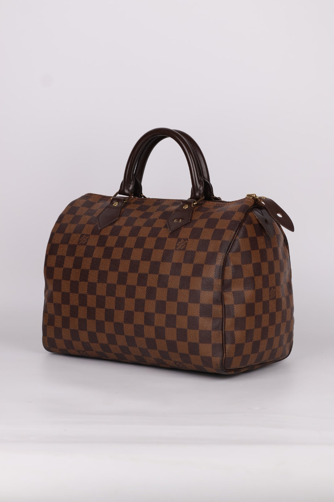 Louis Vuitton Speedy 30 Damier Ébène