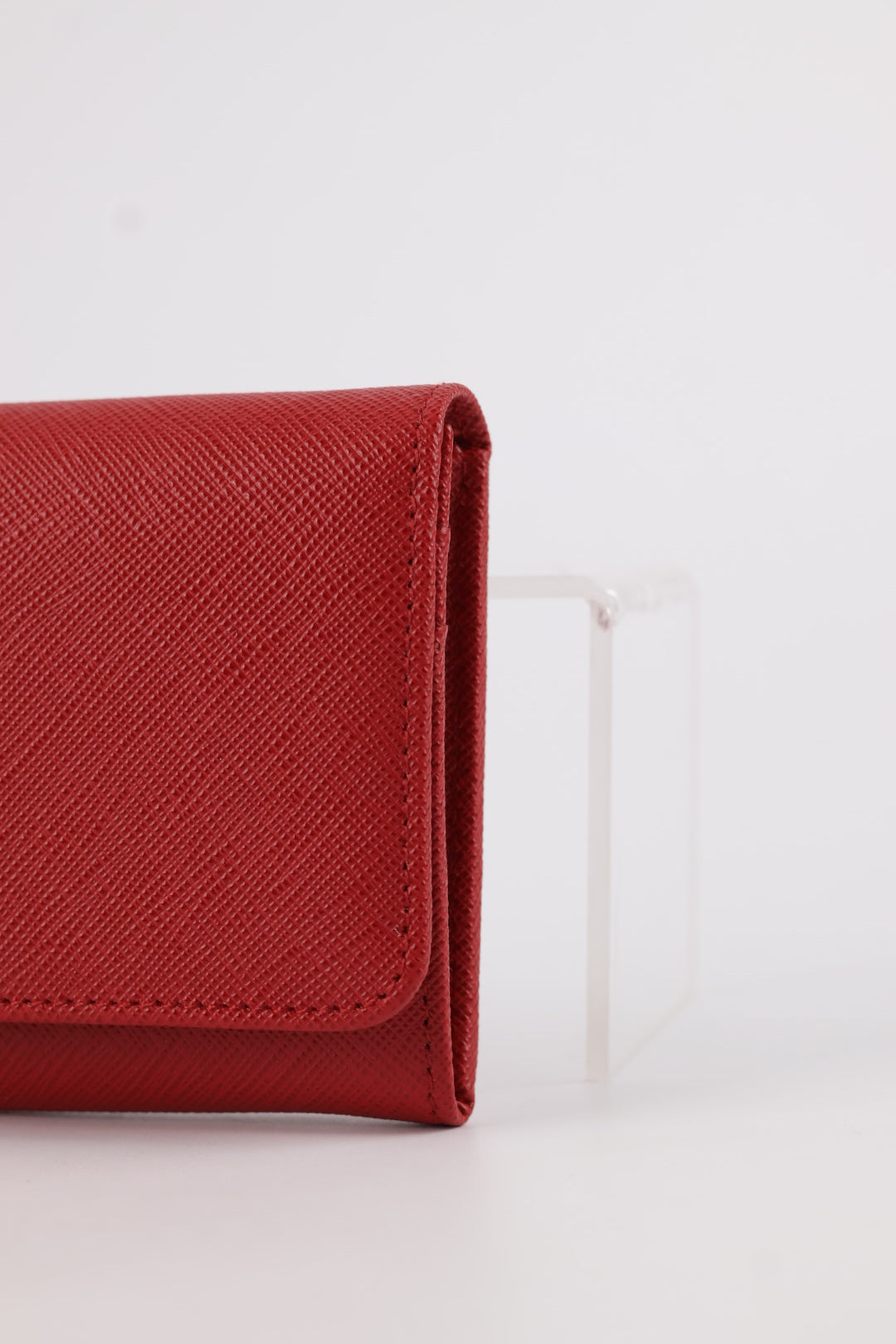 Prada Portafoglio Lungo in Pelle Saffiano