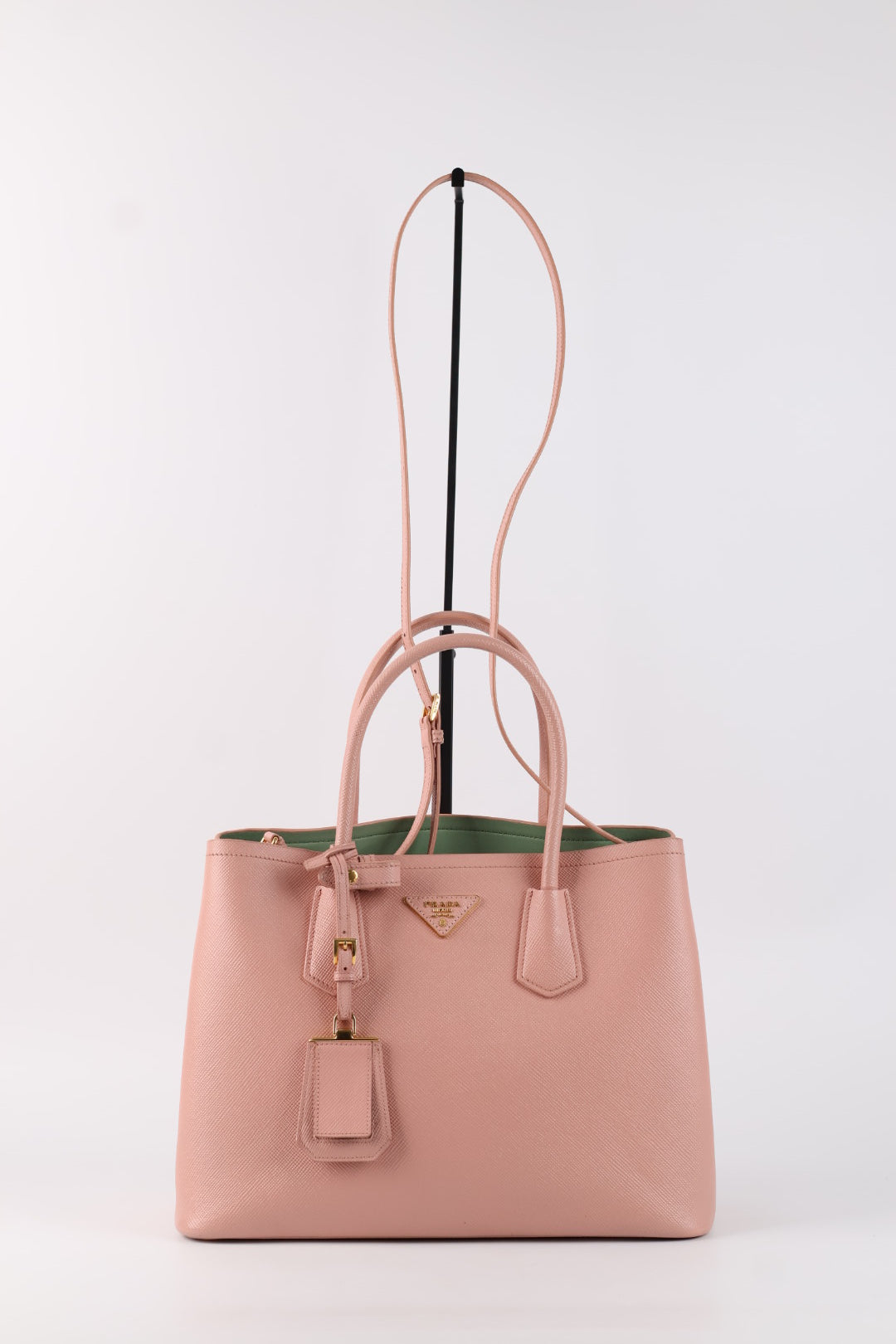 Prada Double Media Saffiano