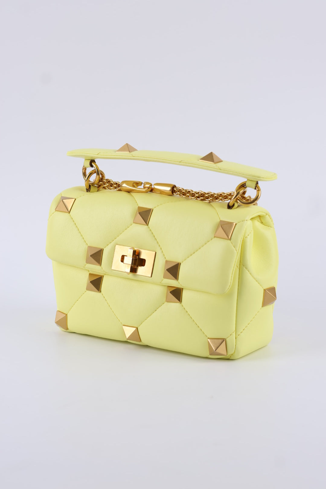Valentino Roman Stud in Pelle