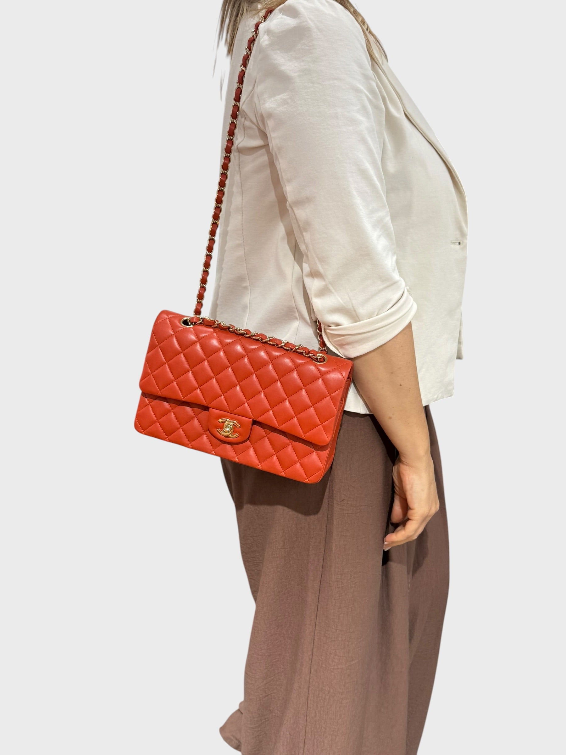 Chanel Timeless Double Flap Matelassé