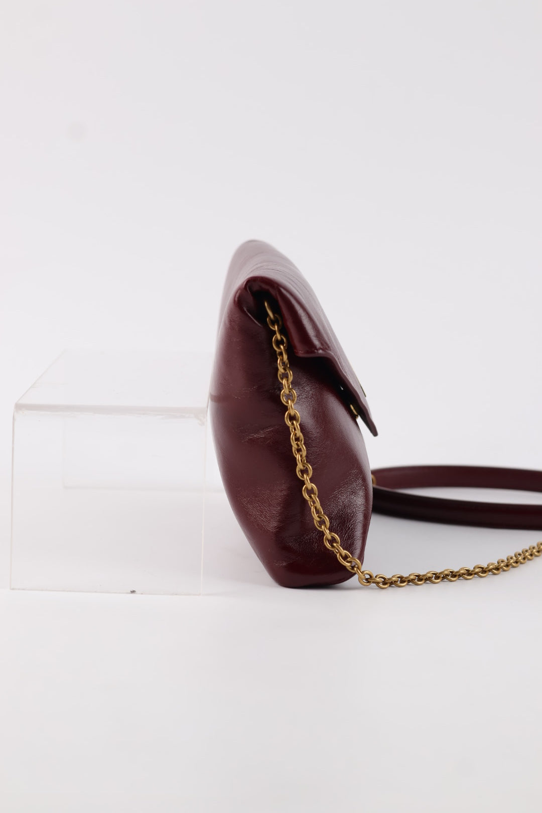 Saint Laurent Mini Cassandre in Agnello