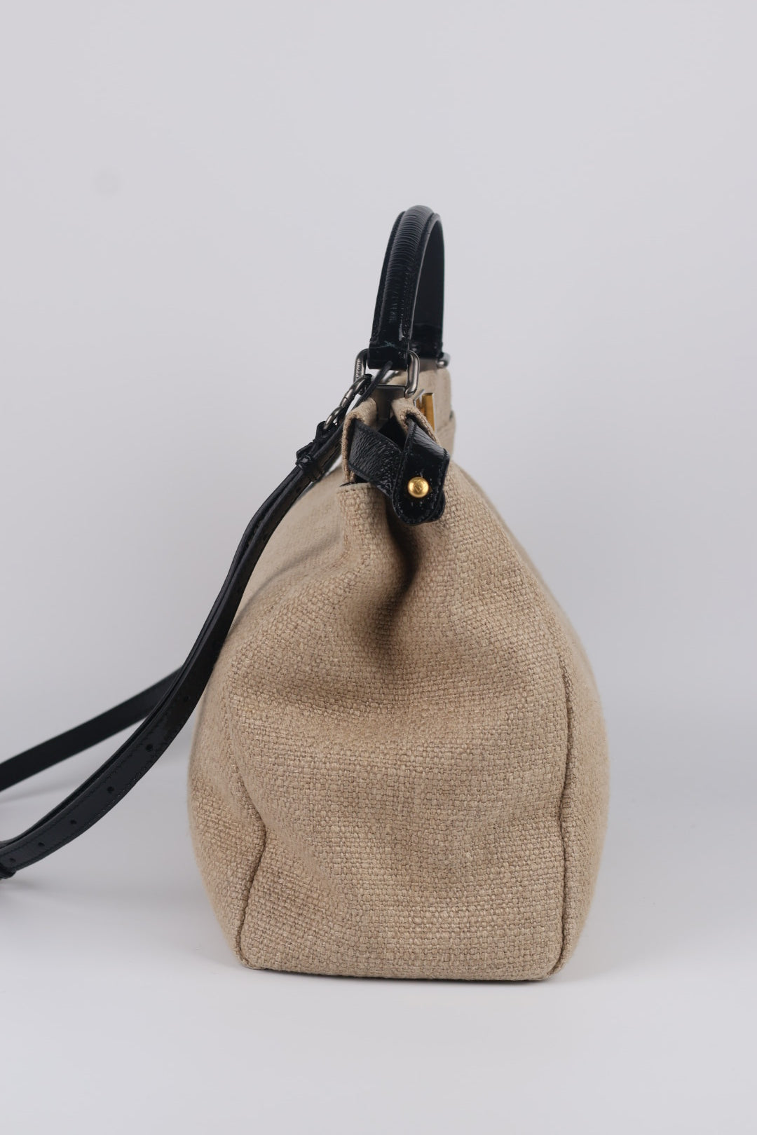 Fendi Peekaboo in lino