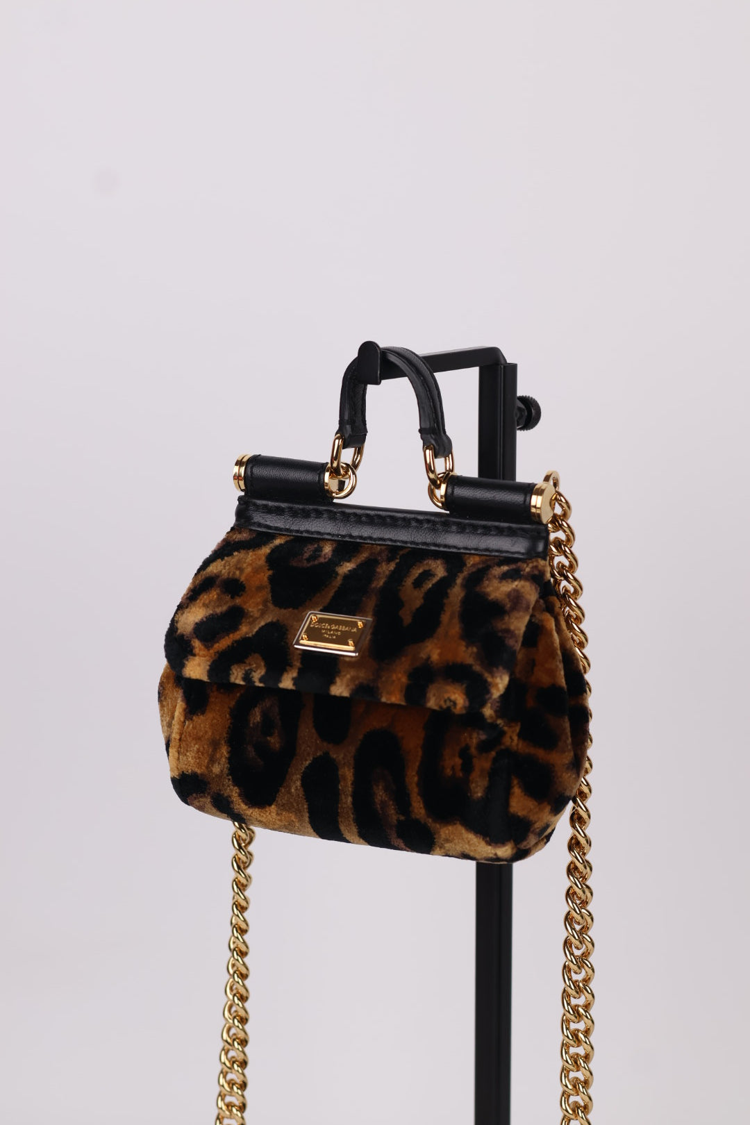 Dolce e Gabba Micro Sicily Leopard