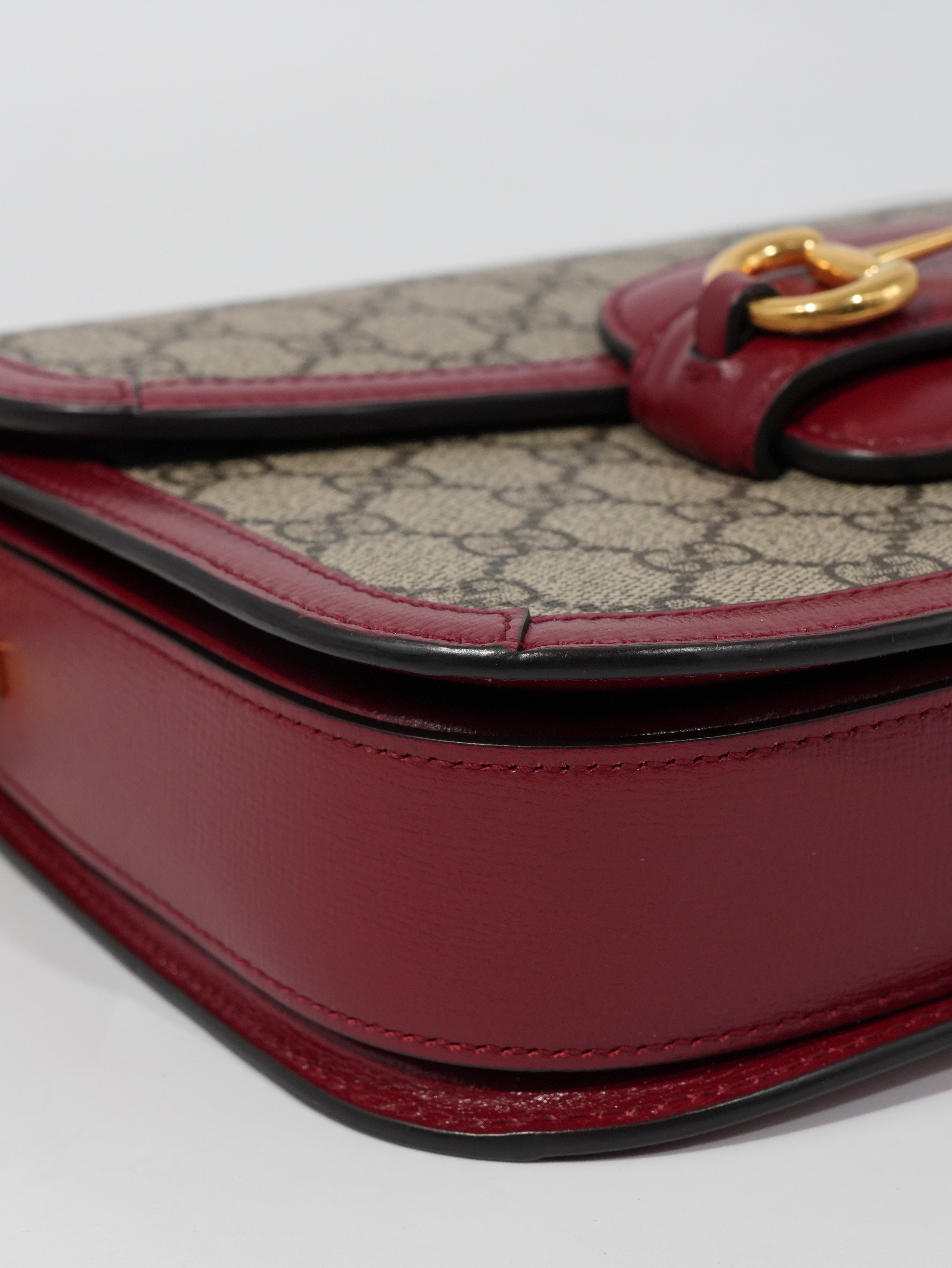 Gucci Horsebit in GG Supreme