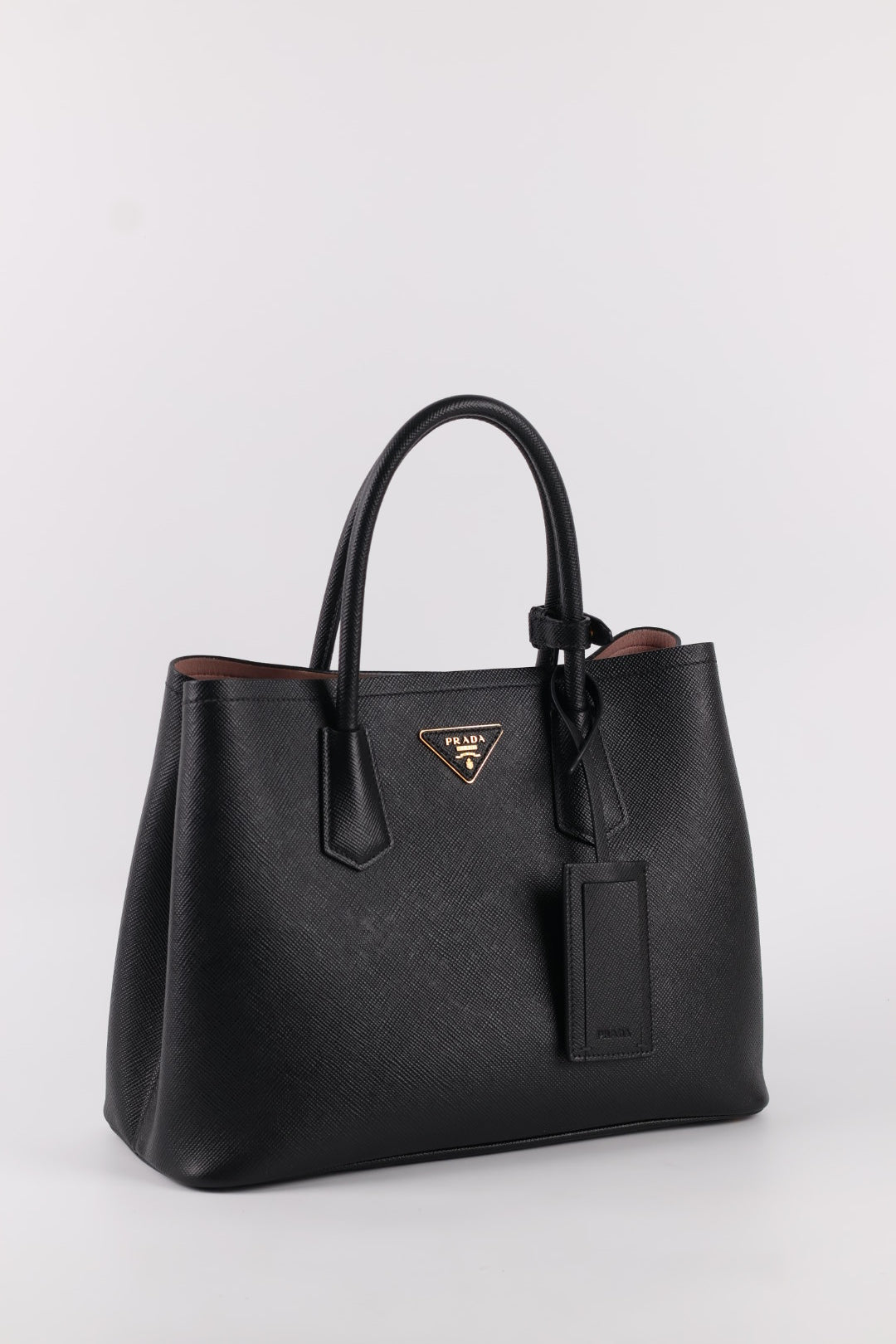 Prada Double Media Saffiano