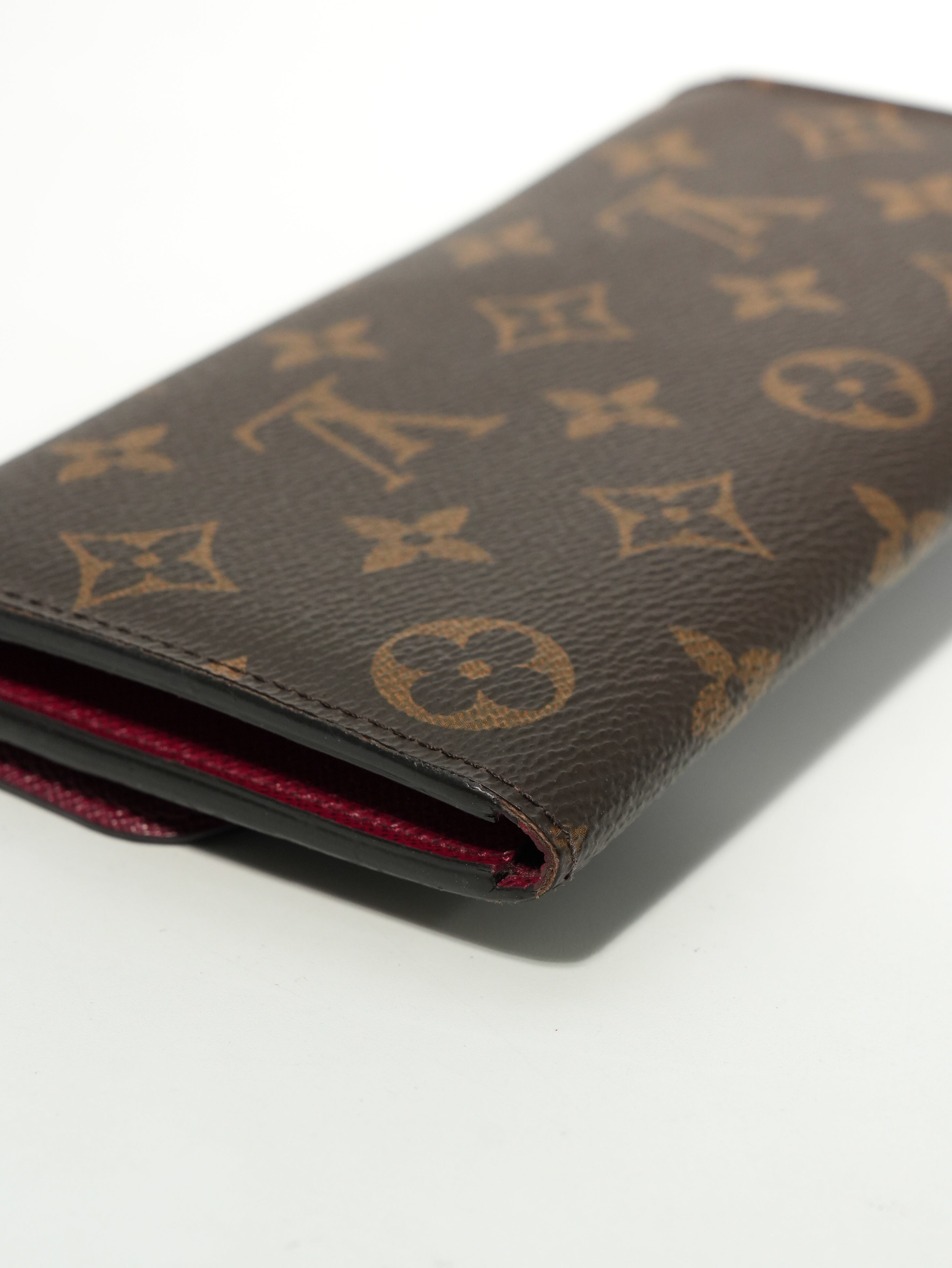 Louis Vuitton Portafoglio Emilie
