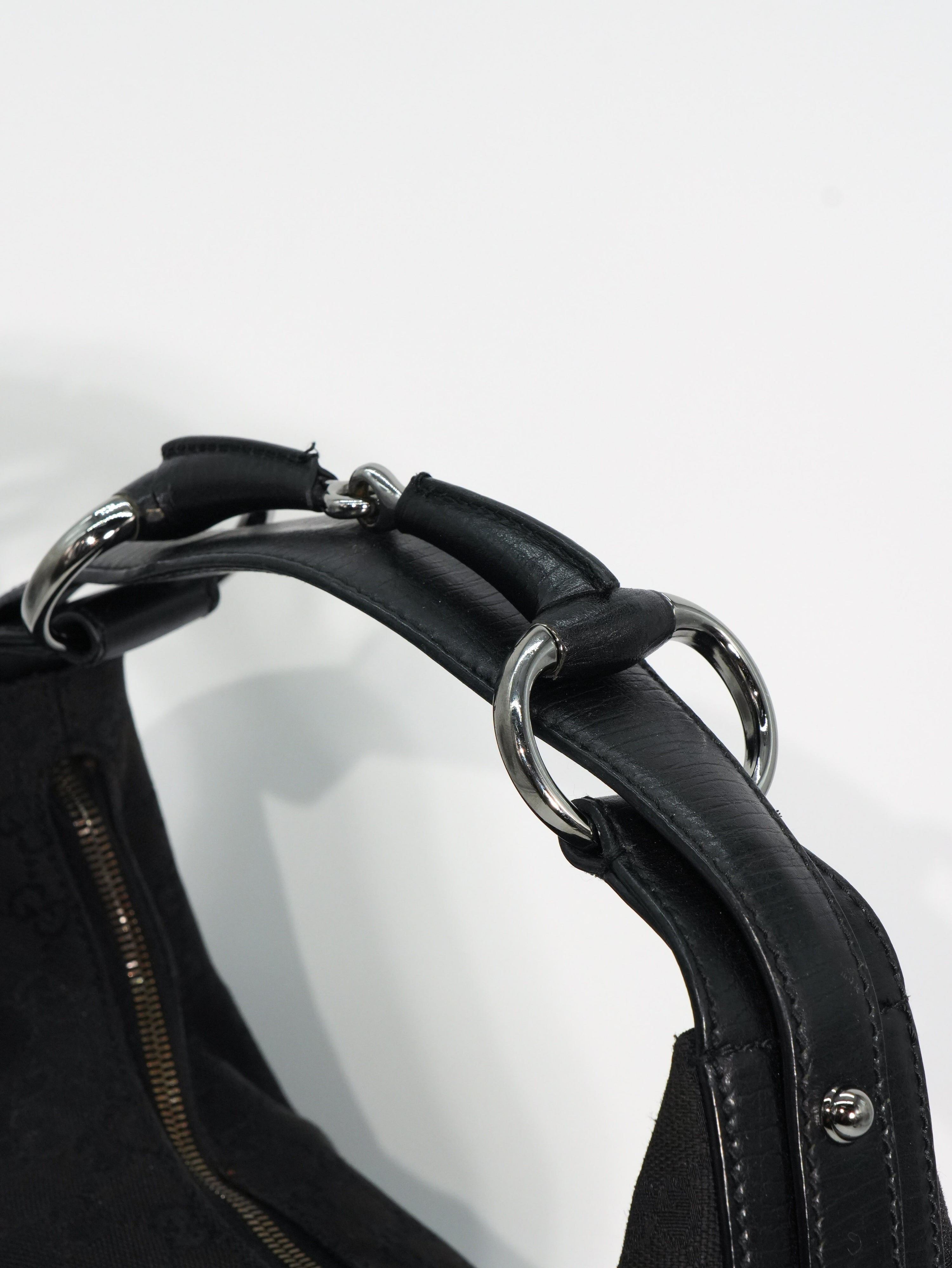 Gucci Horsebit Hobo GG Wave