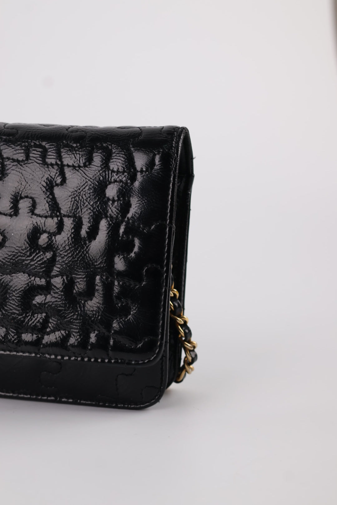 Chanel Woc Reissue Puzzle Vernis