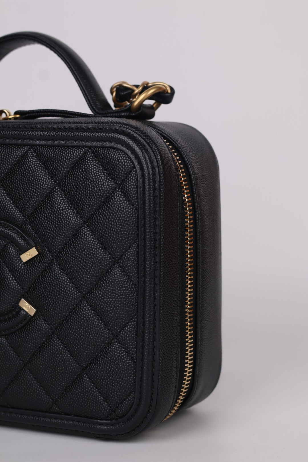 Chanel Vanity Case Caviar