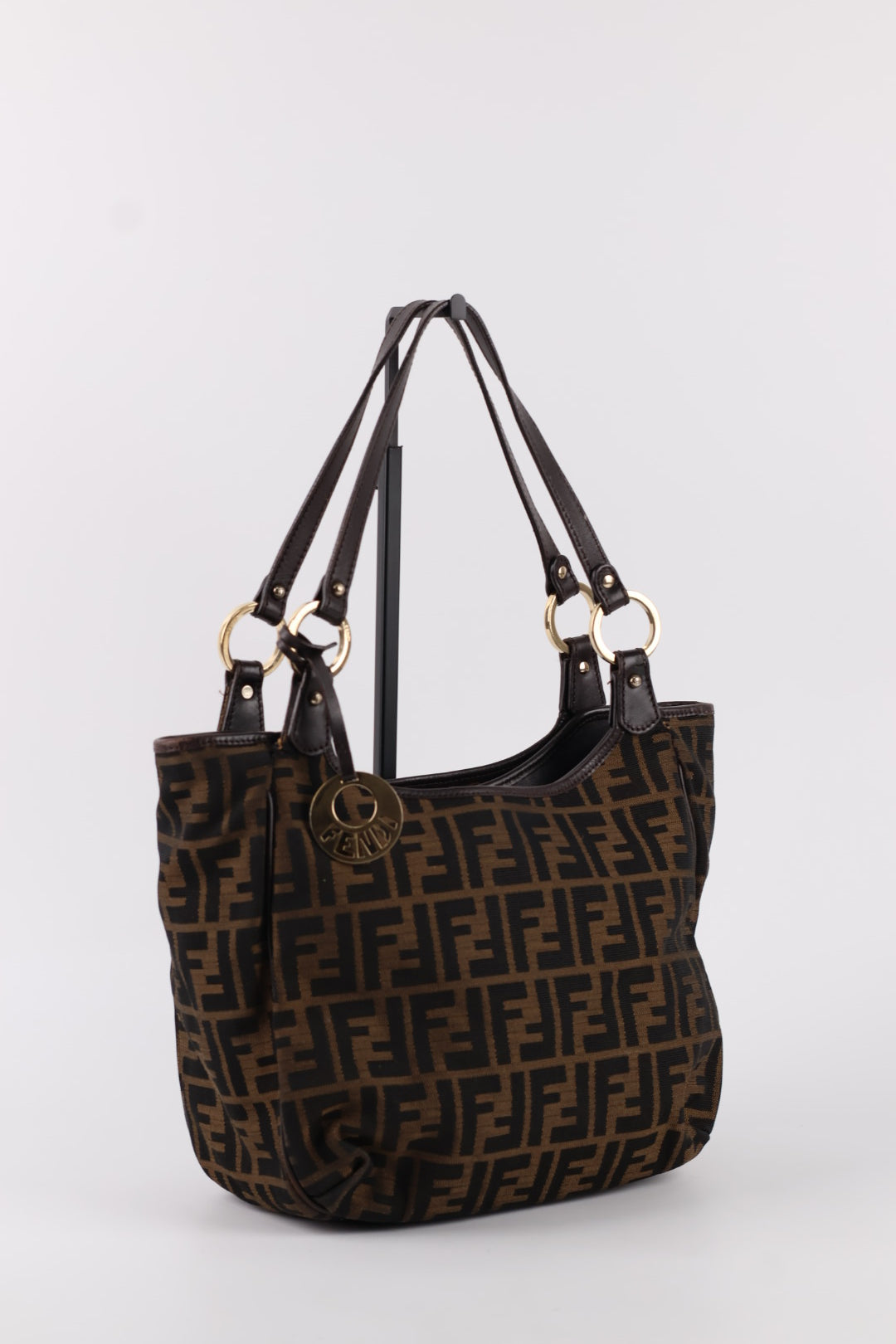 Fendi Tote Chef Small FF Logo