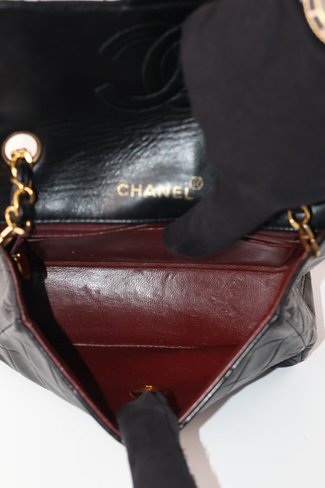Chanel Mini Square Classic Vintage
