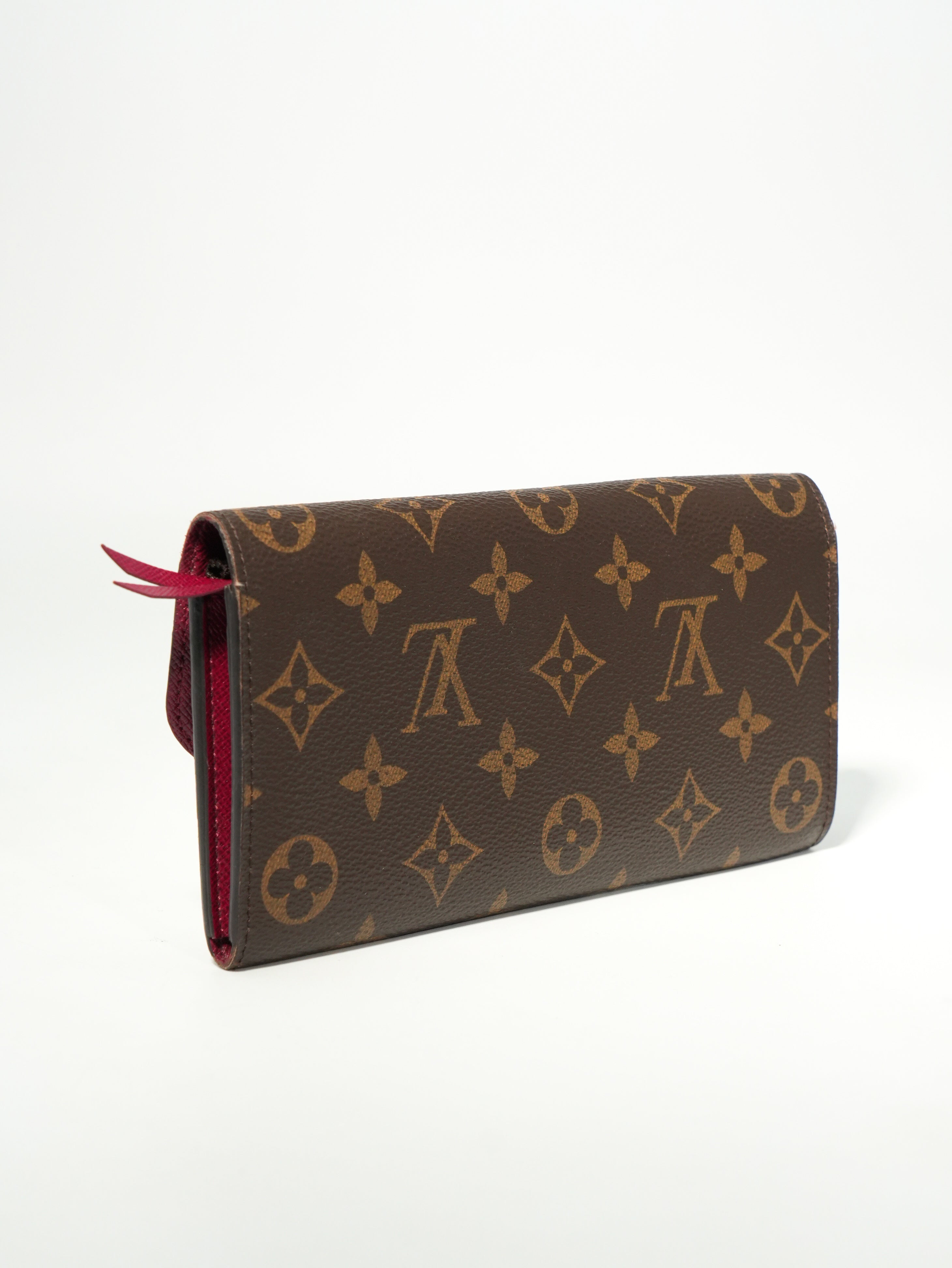 Louis Vuitton Portafoglio Emilie