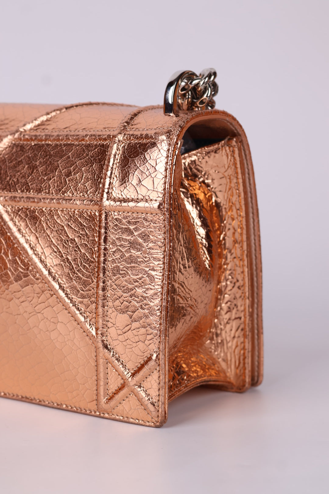 Dior Diorama in Pelle Rose Gold