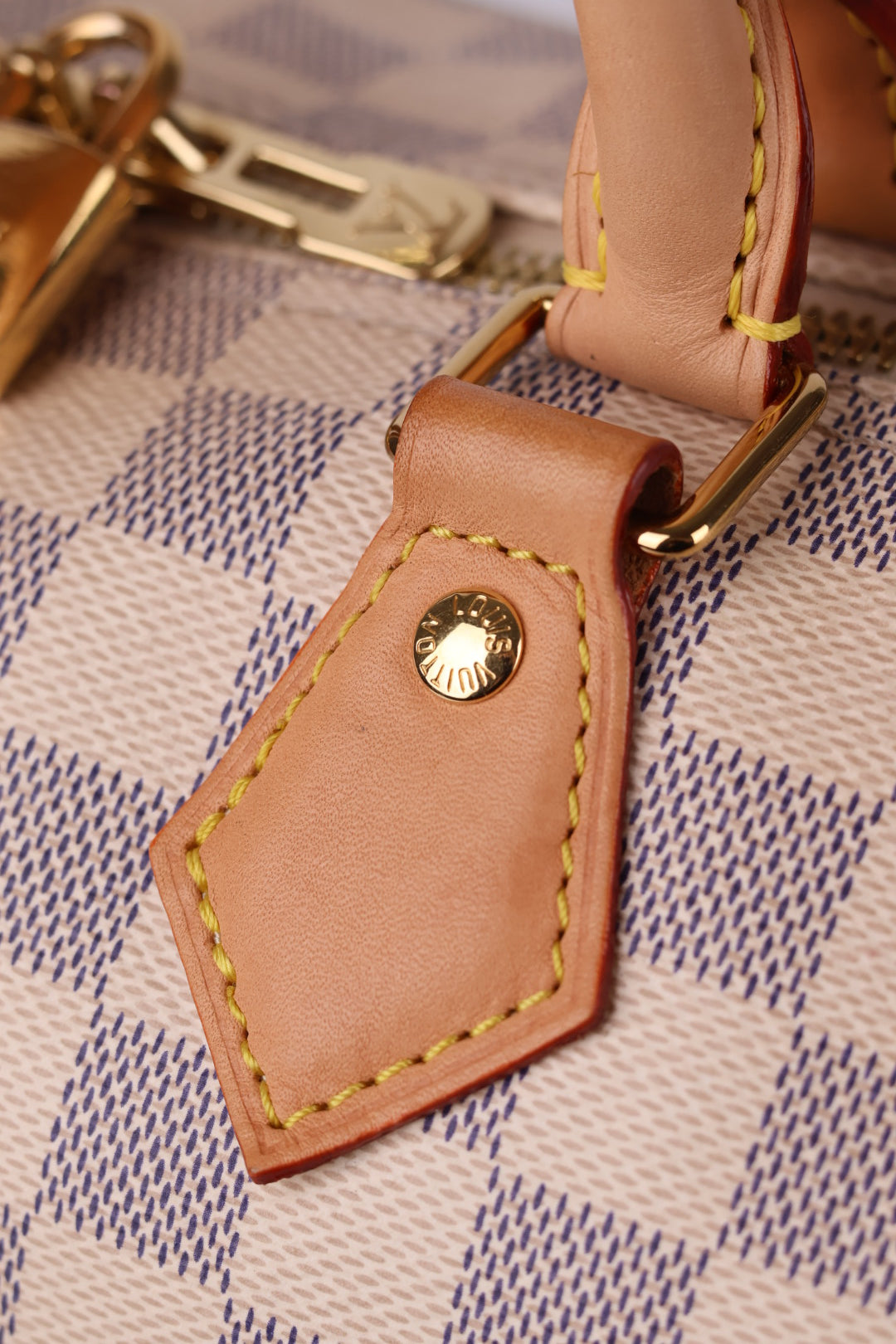 Louis Vuitton Speedy 30 Bandoulière Damier Azur