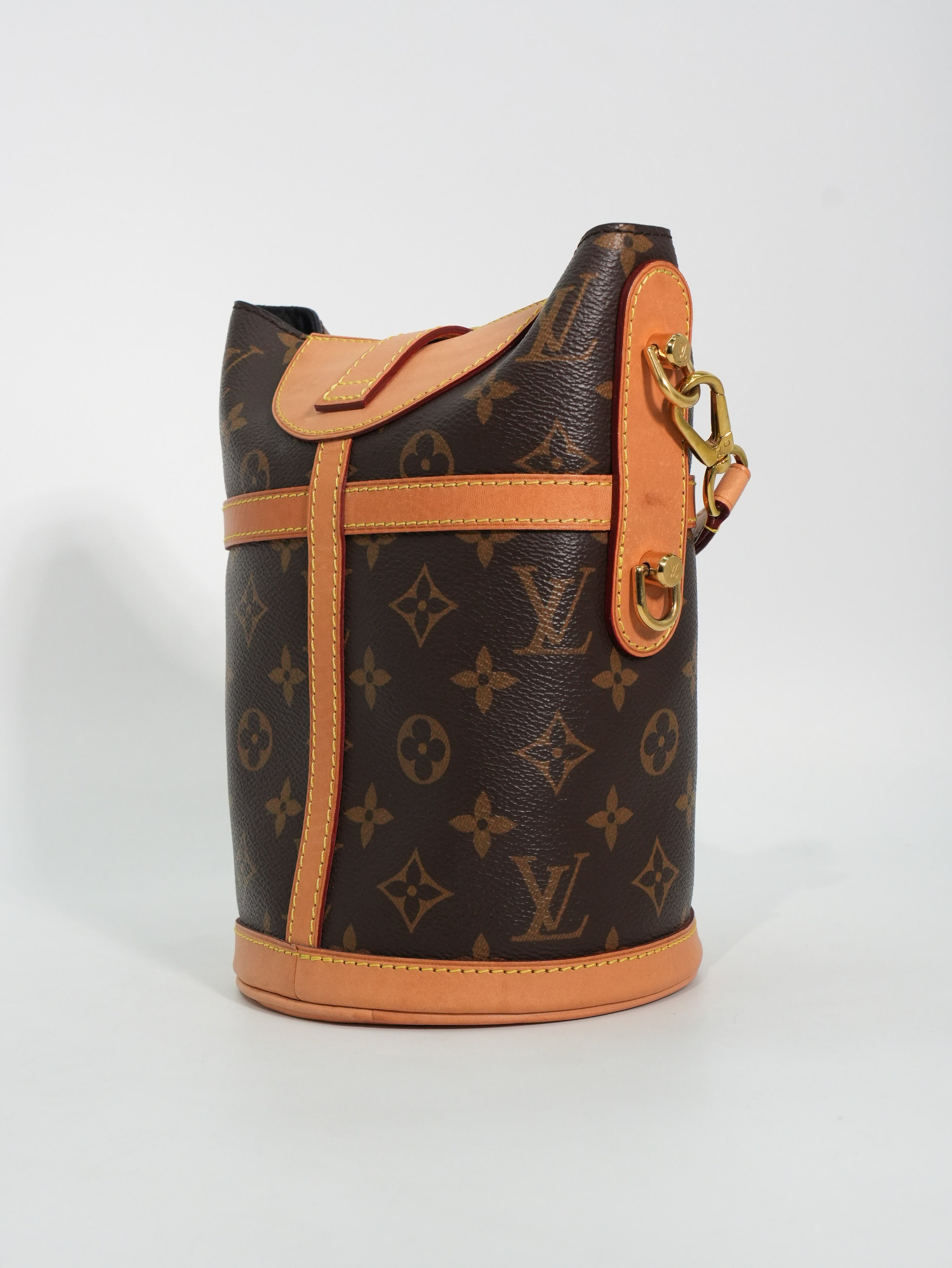 Louis Vuitton Duffle Bucket PM Monogram