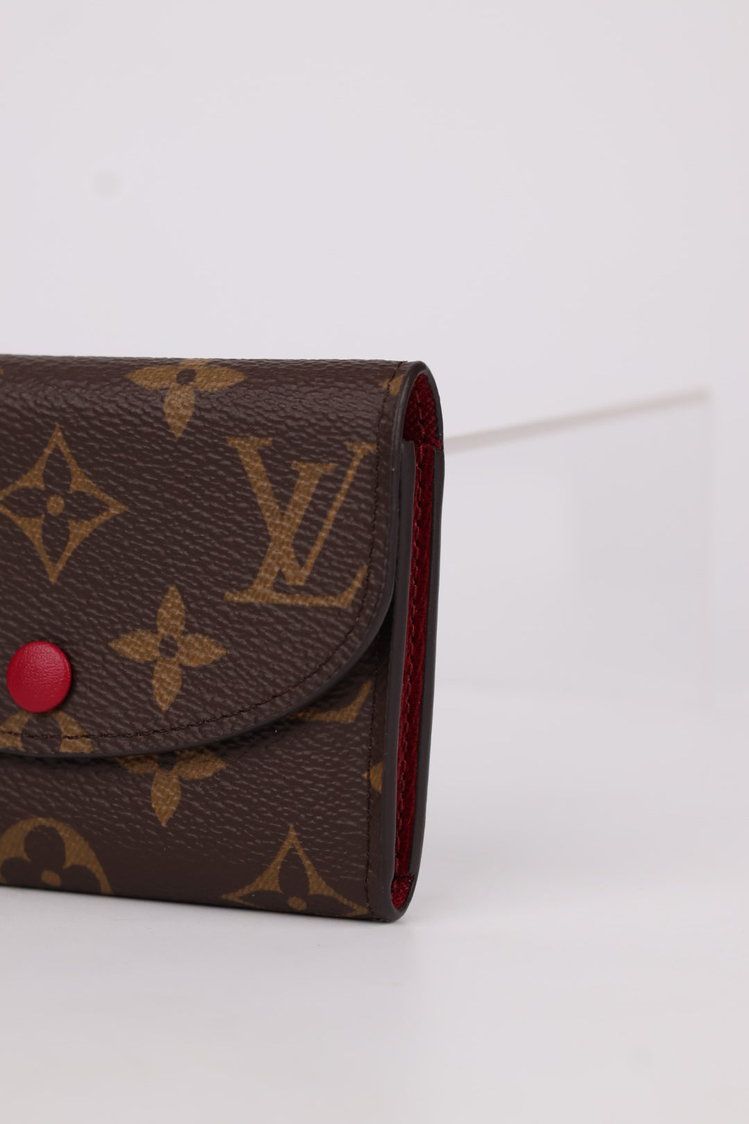 Louis Vuitton Portamonete Rosalie Monogram