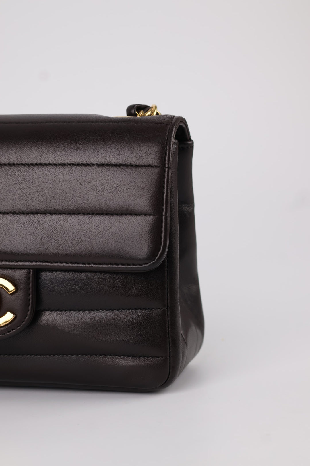 Chanel Mini Square in Pelle