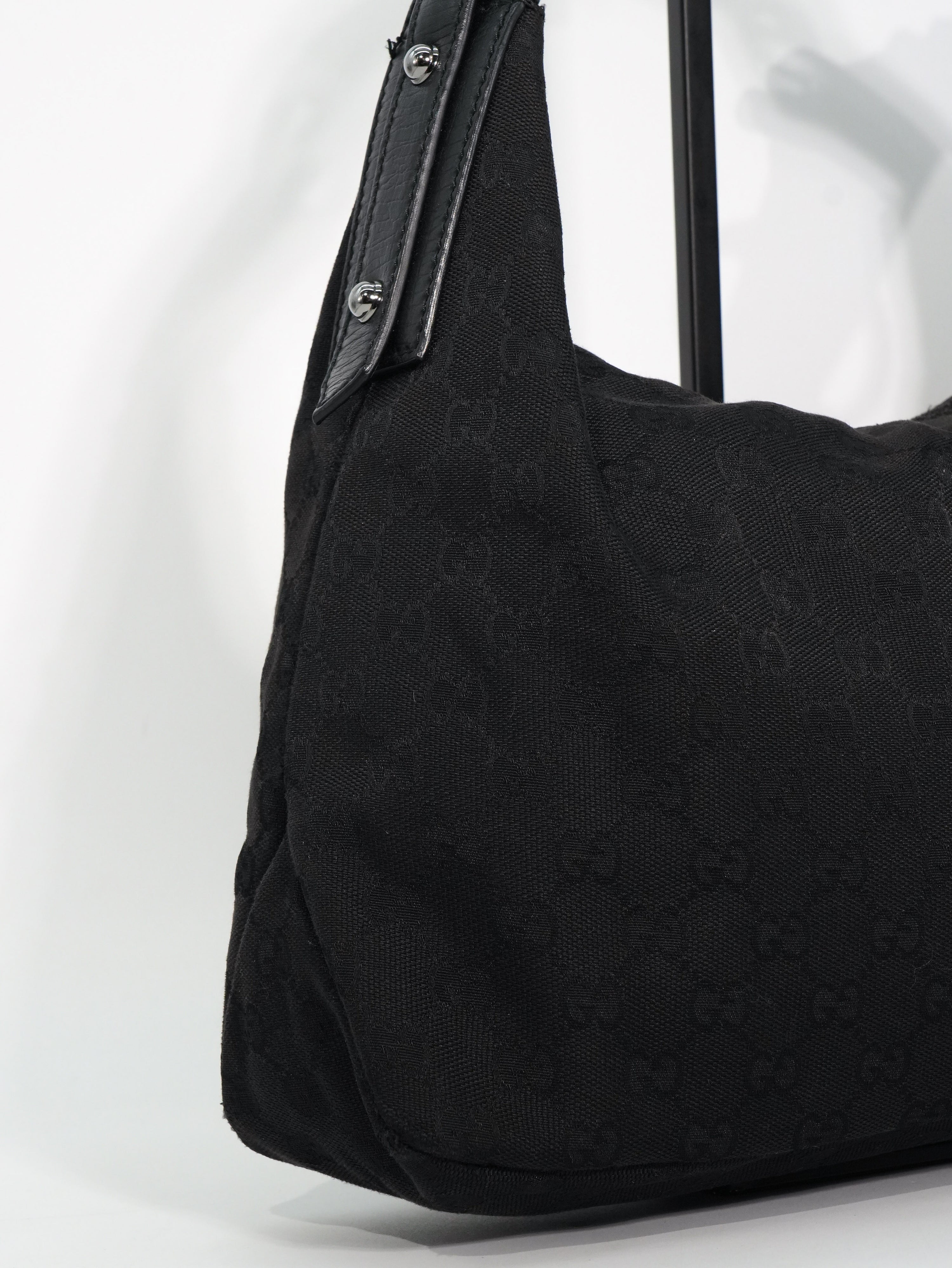 Gucci Horsebit Hobo GG Wave