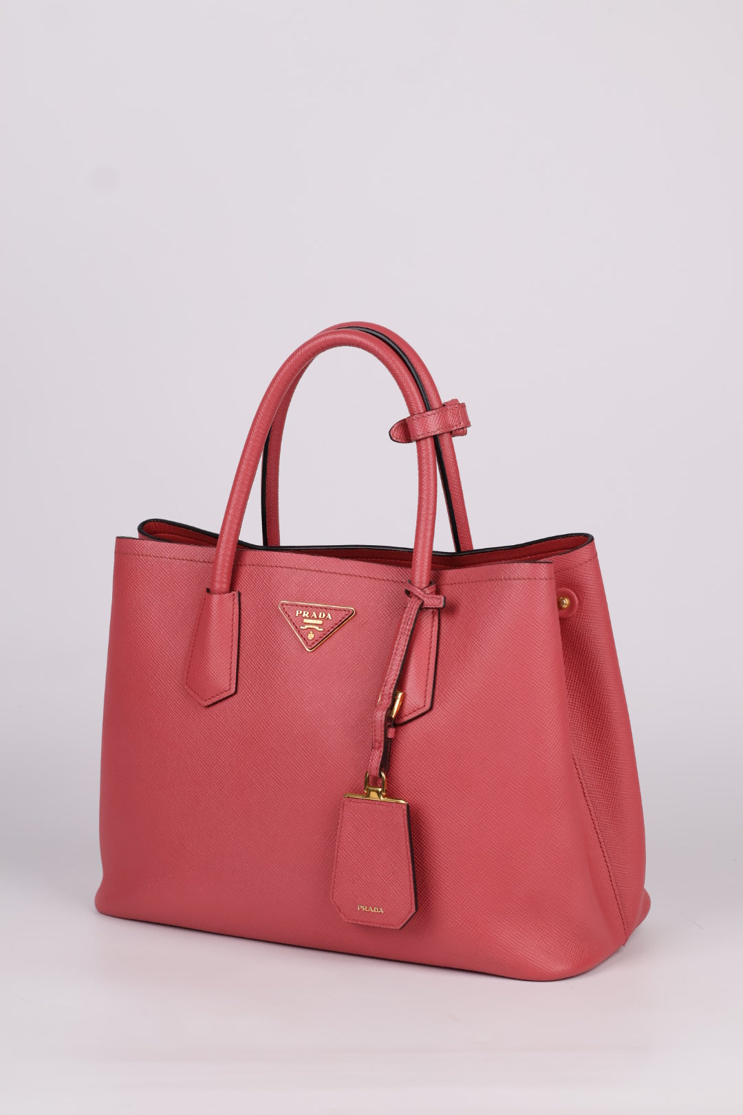 Prada Double Media Saffiano